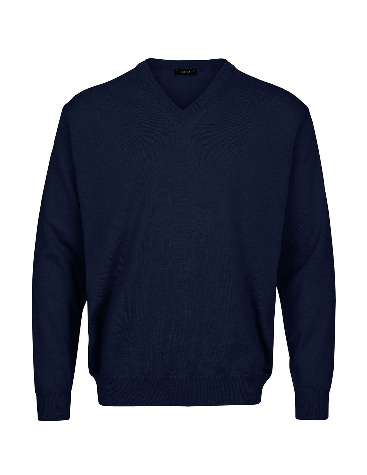 Belika Pullover - V-hals - Navy_7x-large