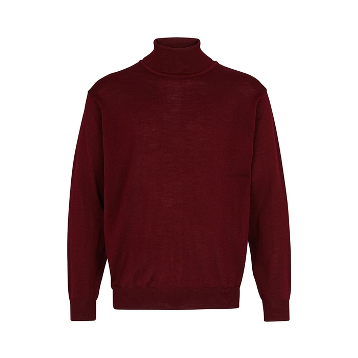 Belika Rullekrave-pullover - Bordeux-4xl