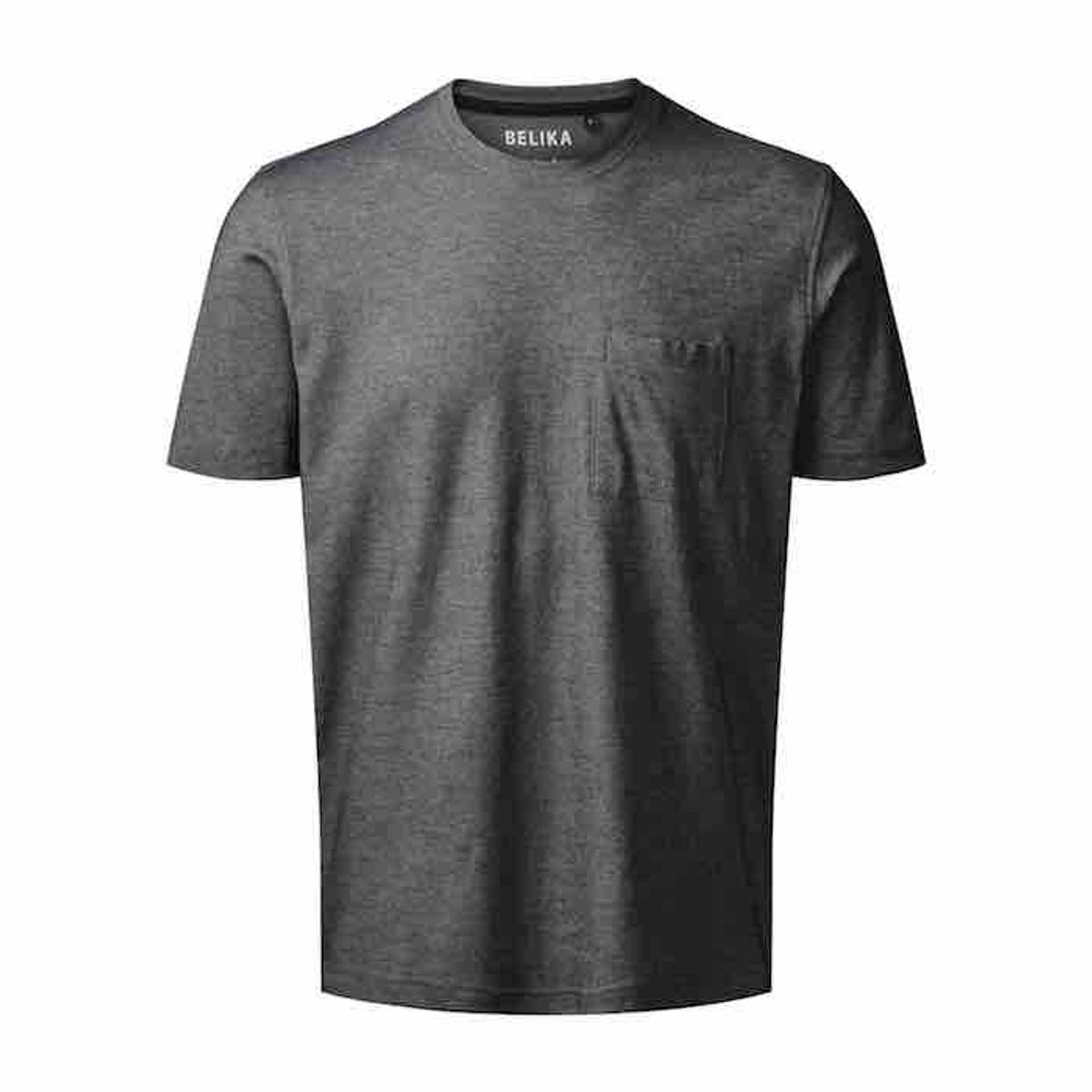 Belika T-shirt M/ Brystlomme Valencia B-dry