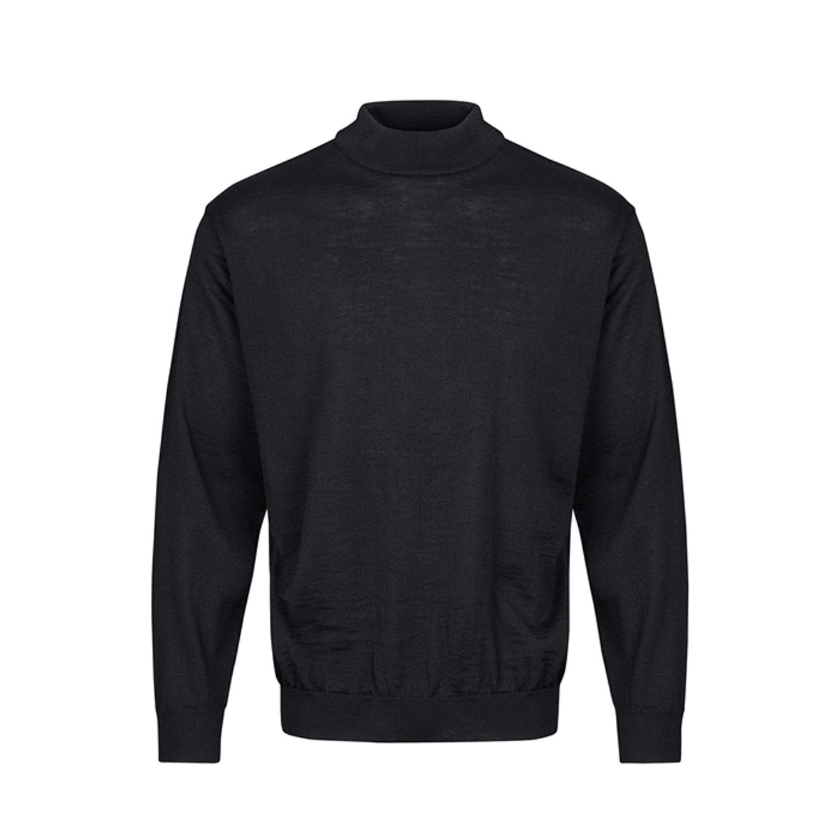 Belika Turtleneck - Sort-3xl