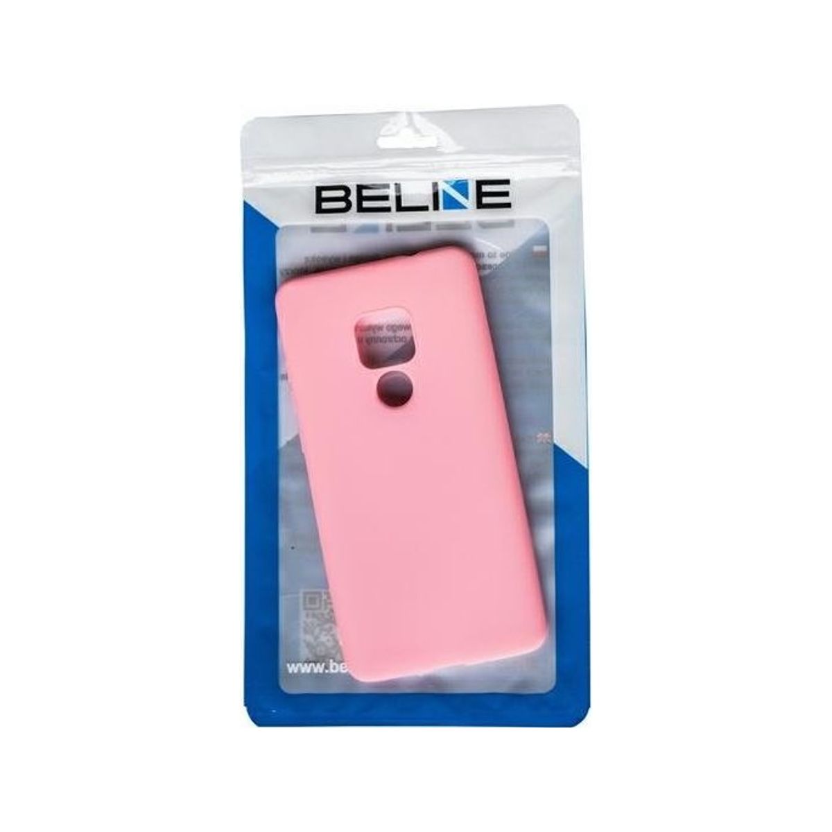 Beline Etui Beline Candy Iphone 12 5,4" Jasnoróowy/Light Pink