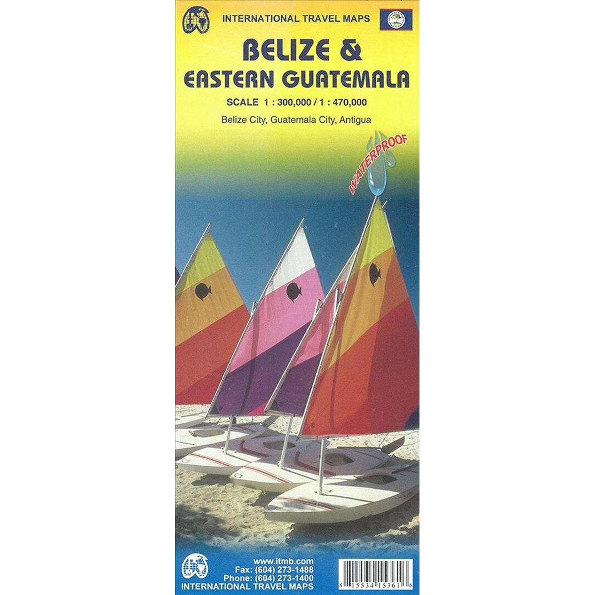 Belize & Eastern Guatemala - Itmb - English Book