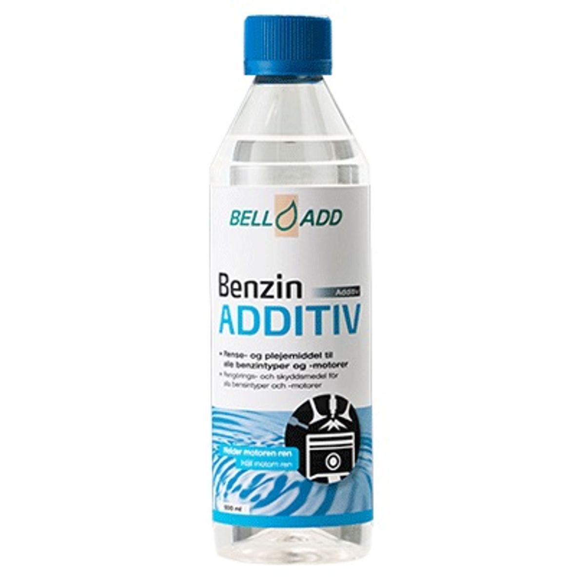 Bell Add benzin additiv 500ml