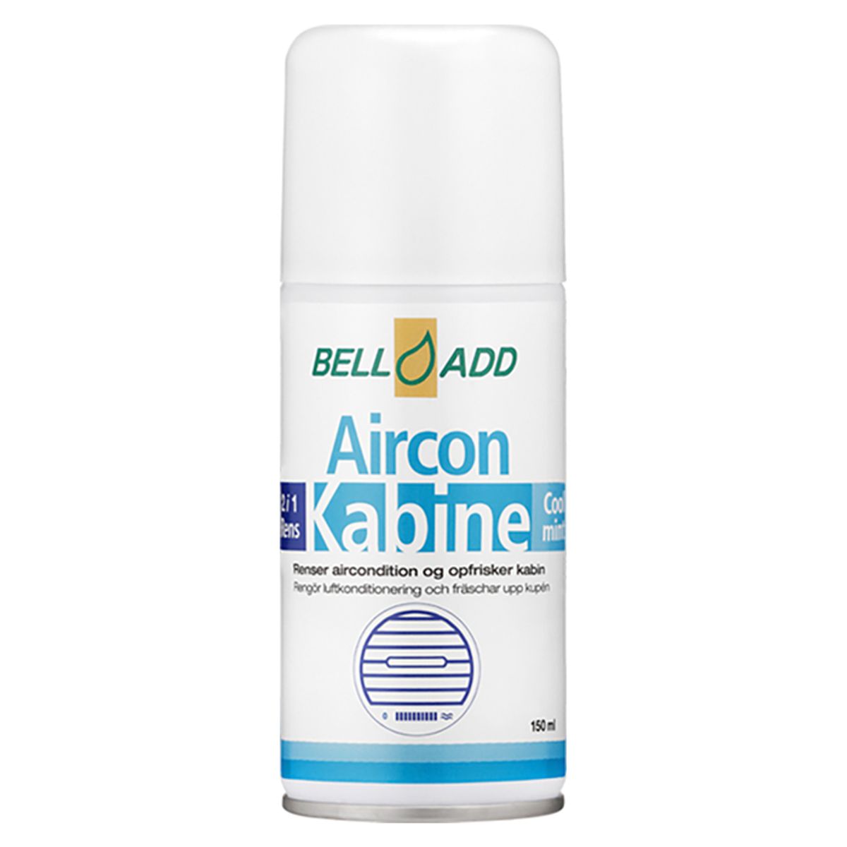 Bell Add Kabine/AC rens 150ml green lemon