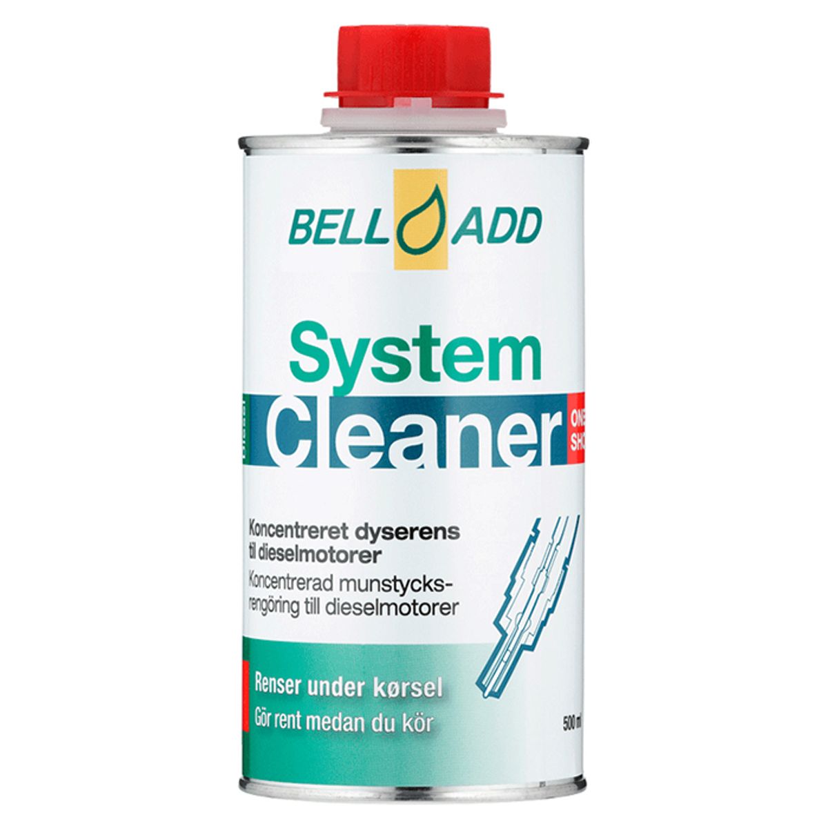 Bell Add One Shot Dyserens Diesel 500ml