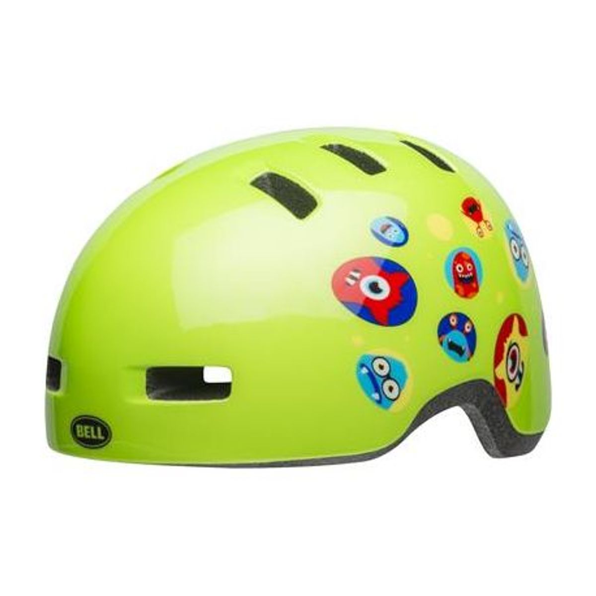 Bell Cykelhjelm Lil Ripper , Monster Gloss Green Baby