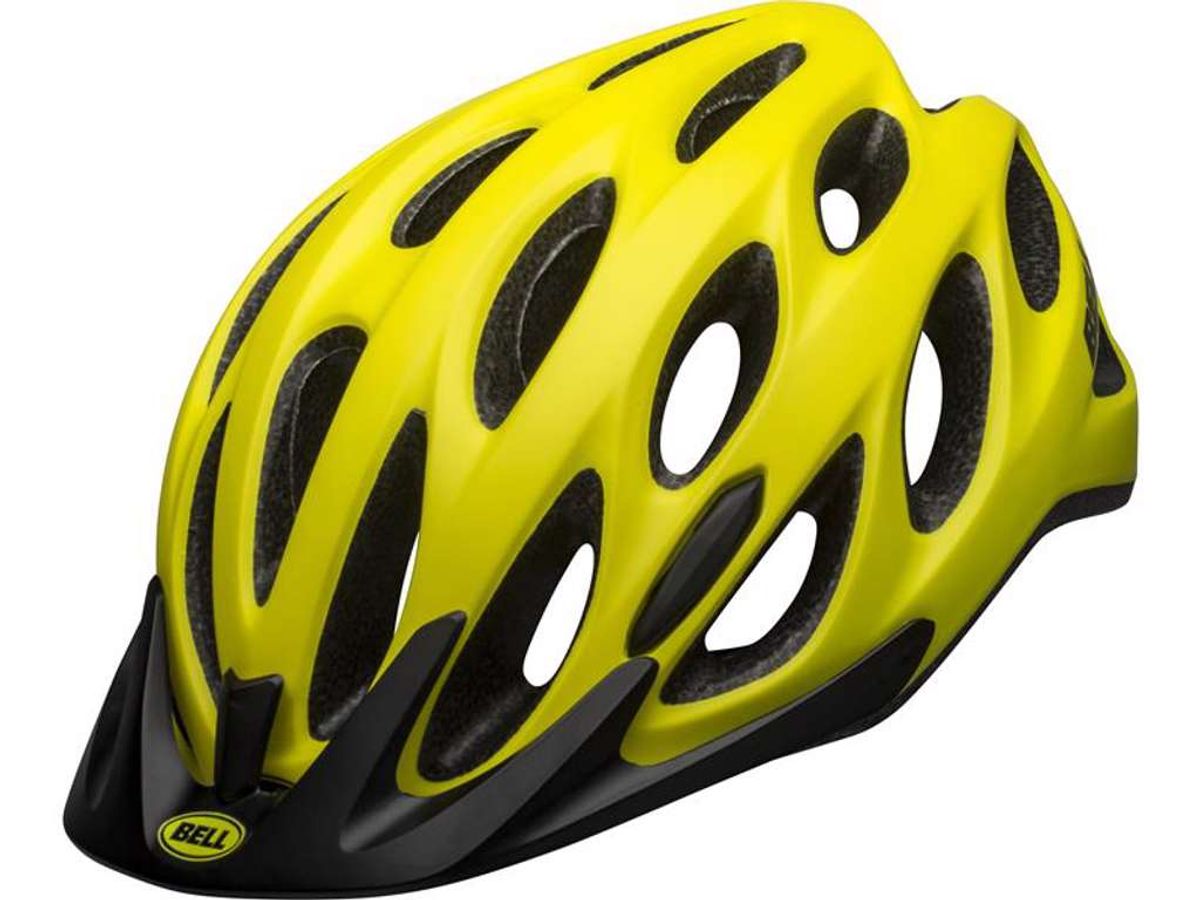 Bell Tracker - Cykelhjelm Urban - Str. 54-61 cm - Mat Hi-Viz