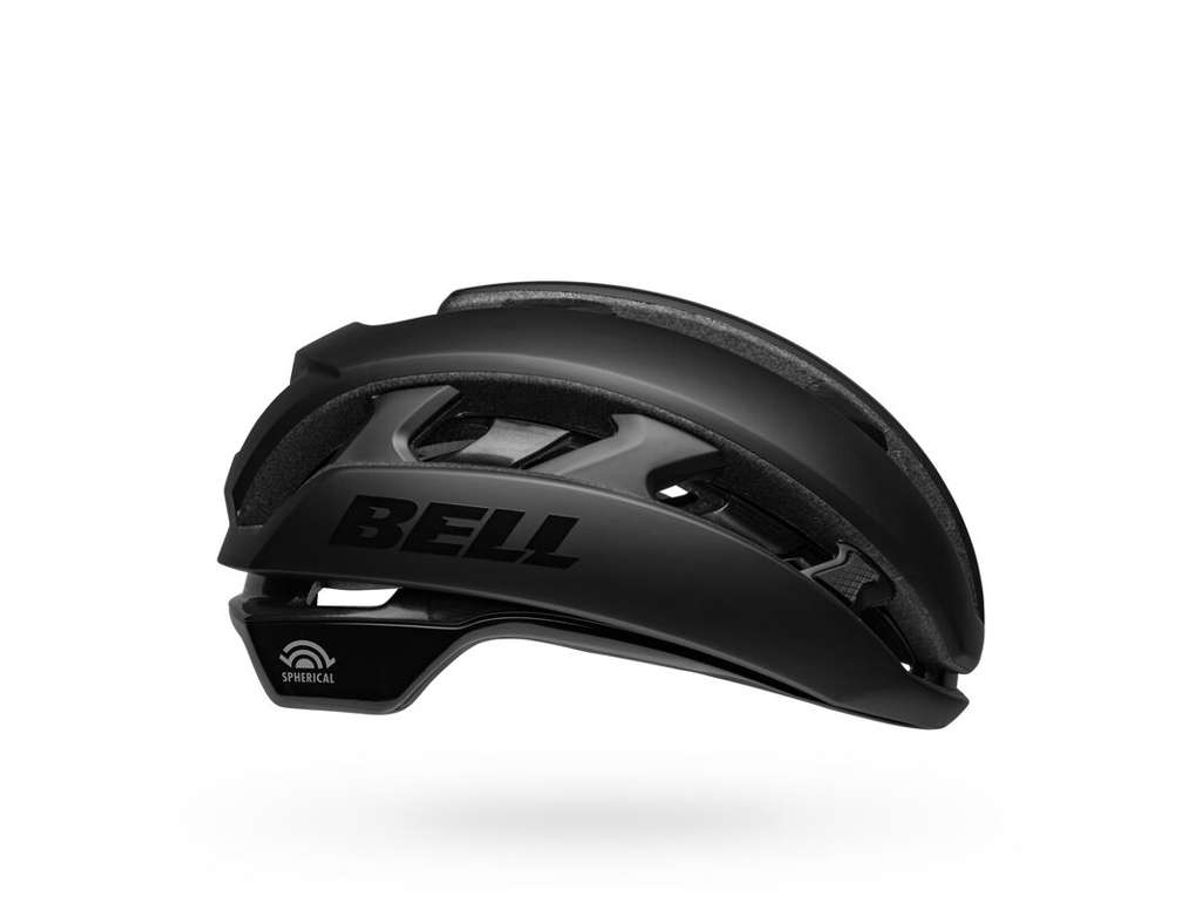 Bell XR Spherical - Cykelhjelm Road - Str. 58-62 cm - Mat glossy sort