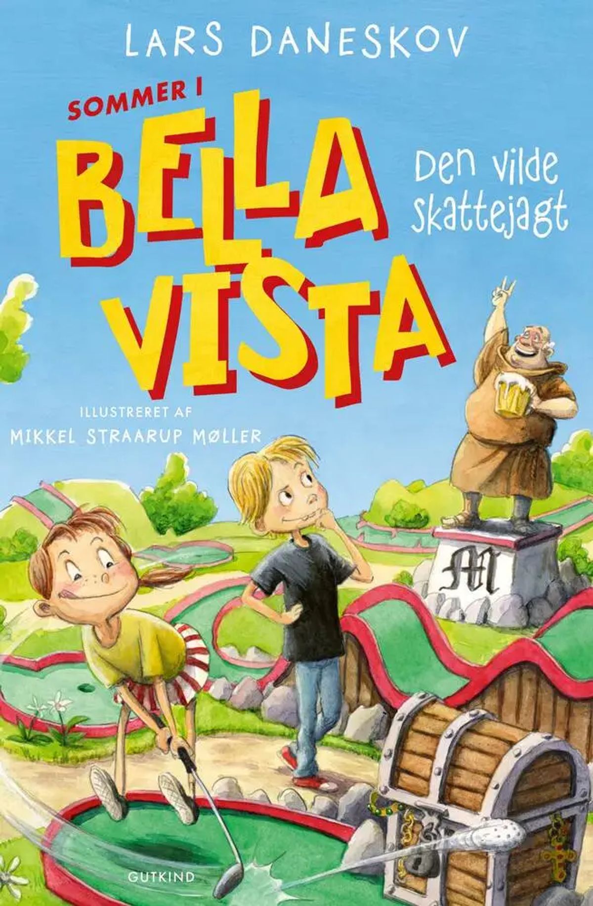 Bella Vista - Den vilde skattejagt