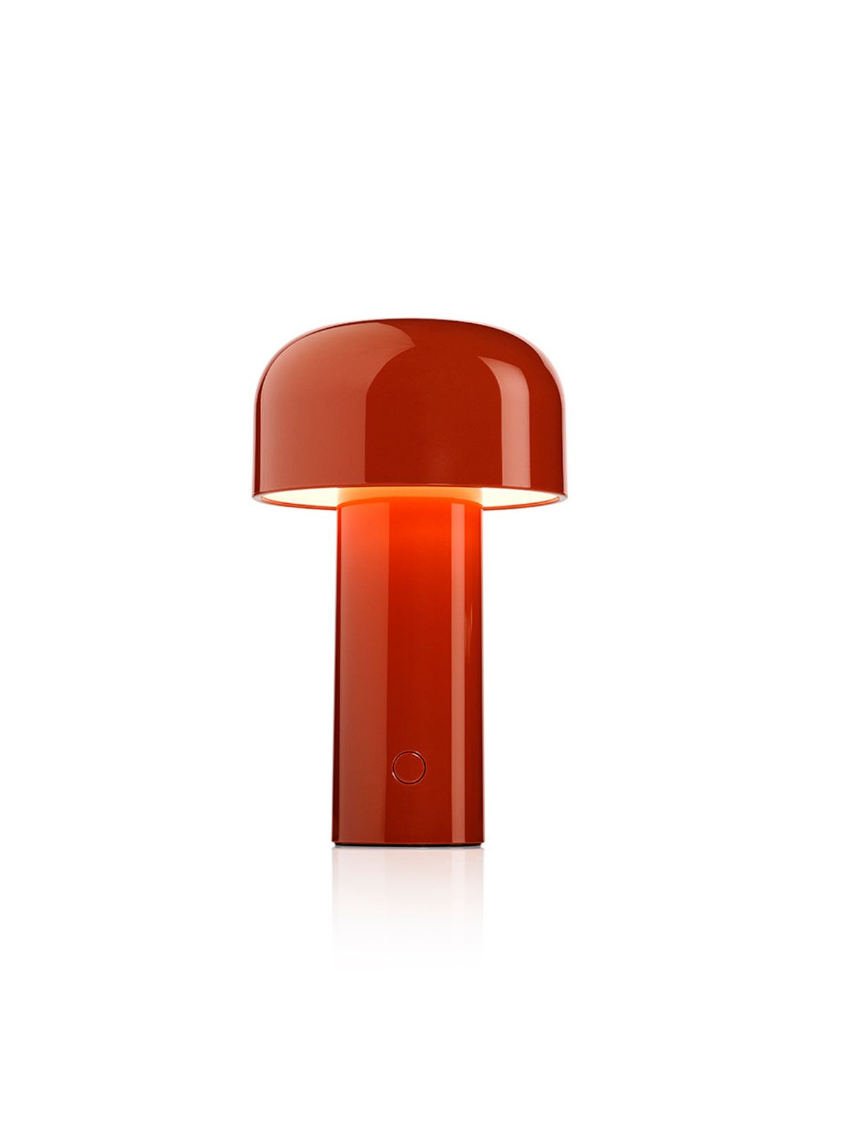 Bellhop Bordlampe fra Flos (Brick Red)