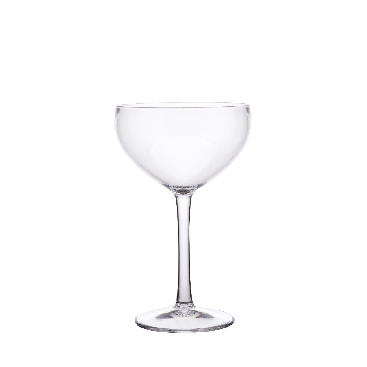 Bellini Coupe, Champagneglas Poly