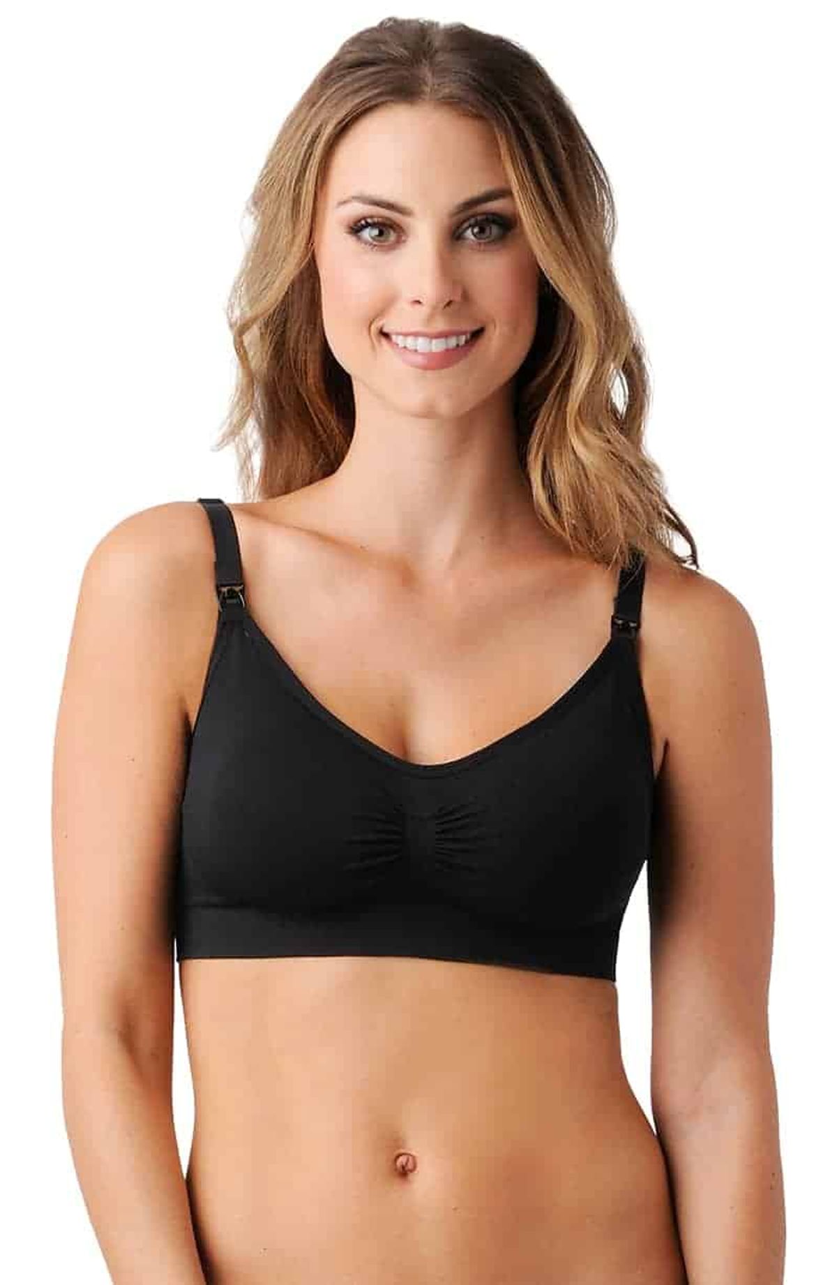 Belly Bandit Bandita Nursing Bra With Removable Pads - L