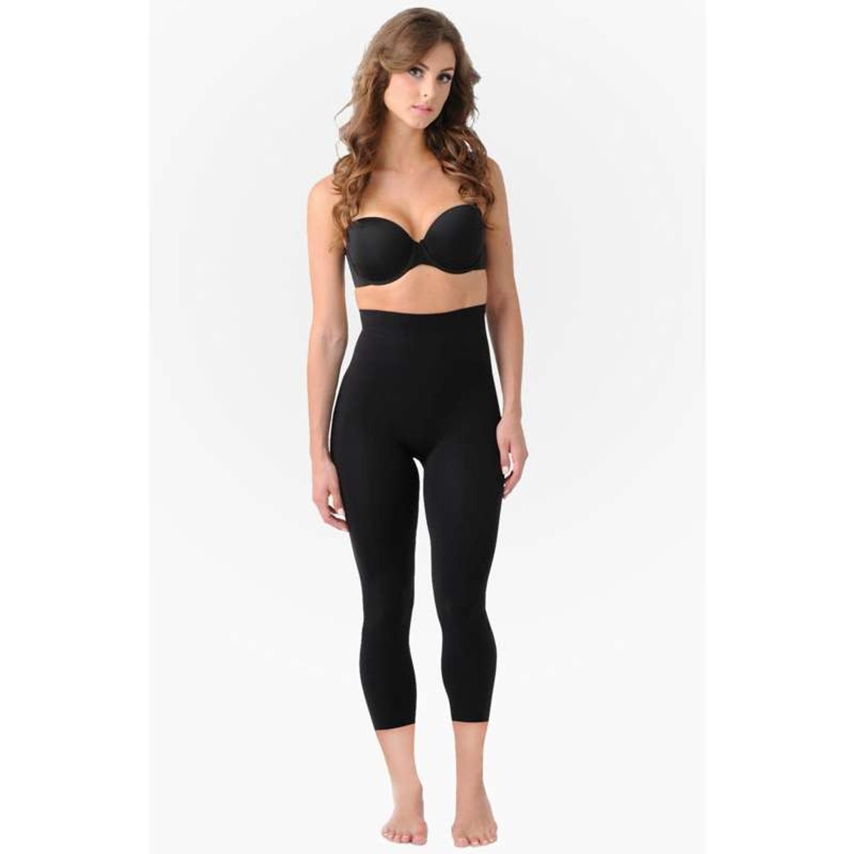 Belly Bandit Mother Tucker Capris (Sort)