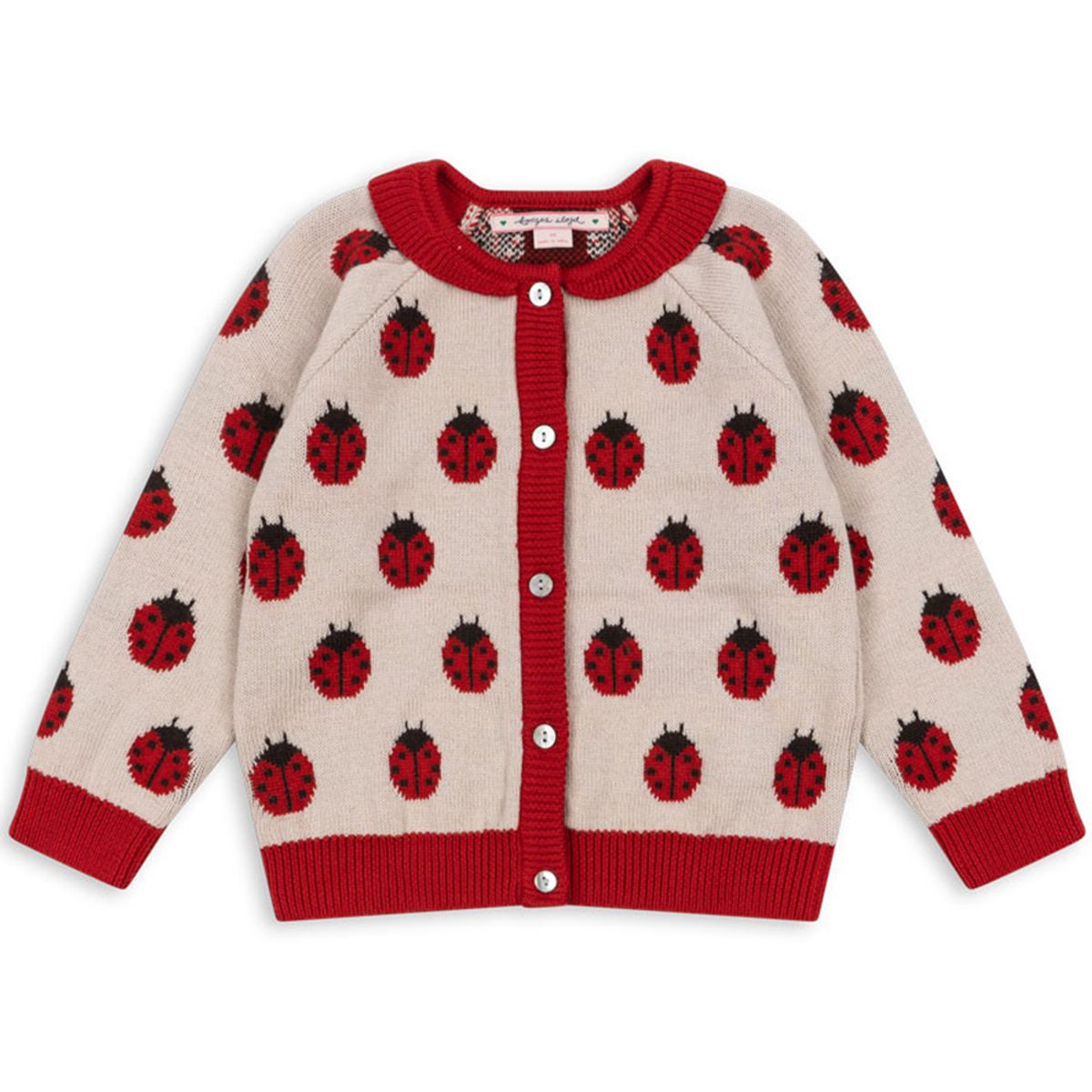 Belou merinould cardigan (5-6 år)