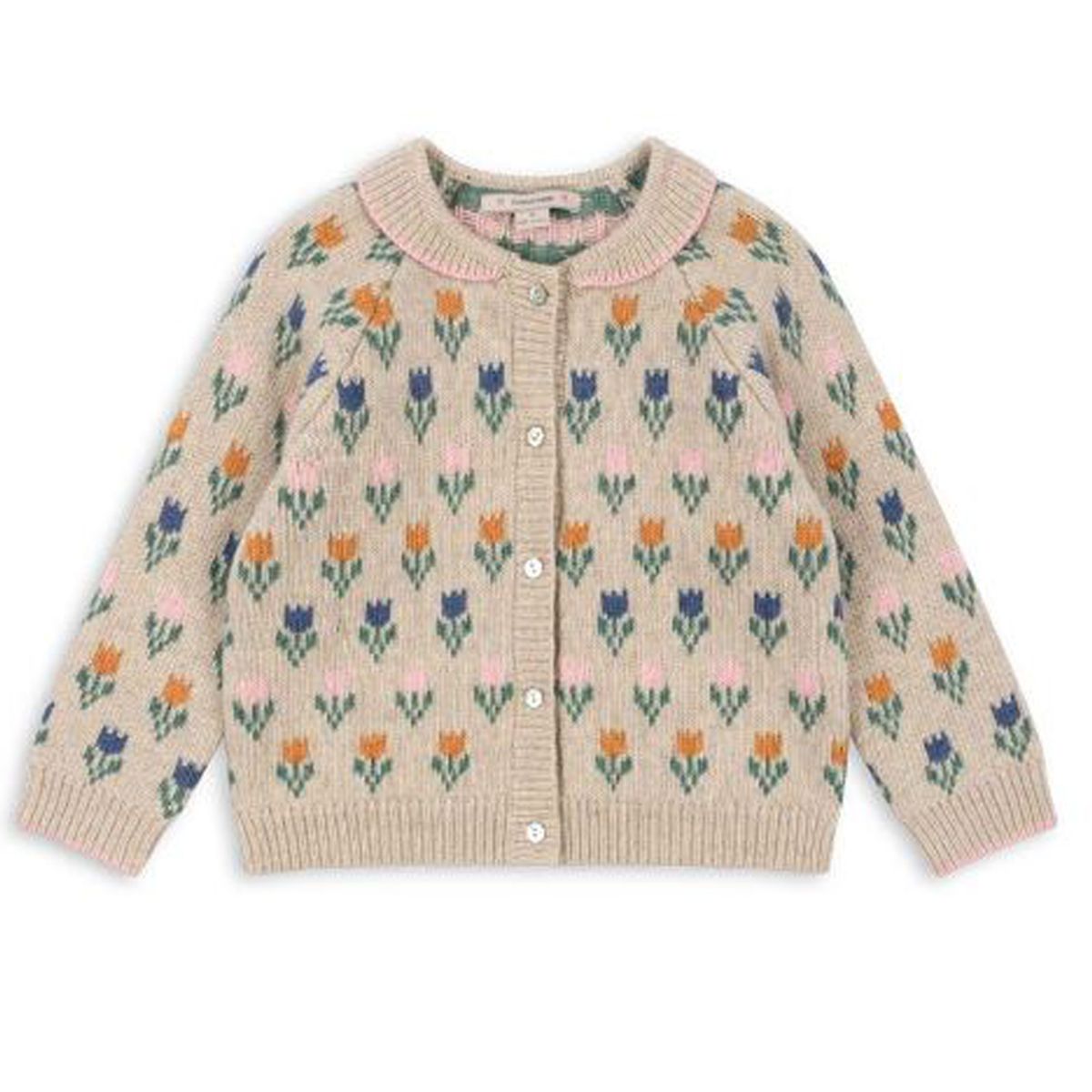 Belou uld cardigan (4 år/104 cm)