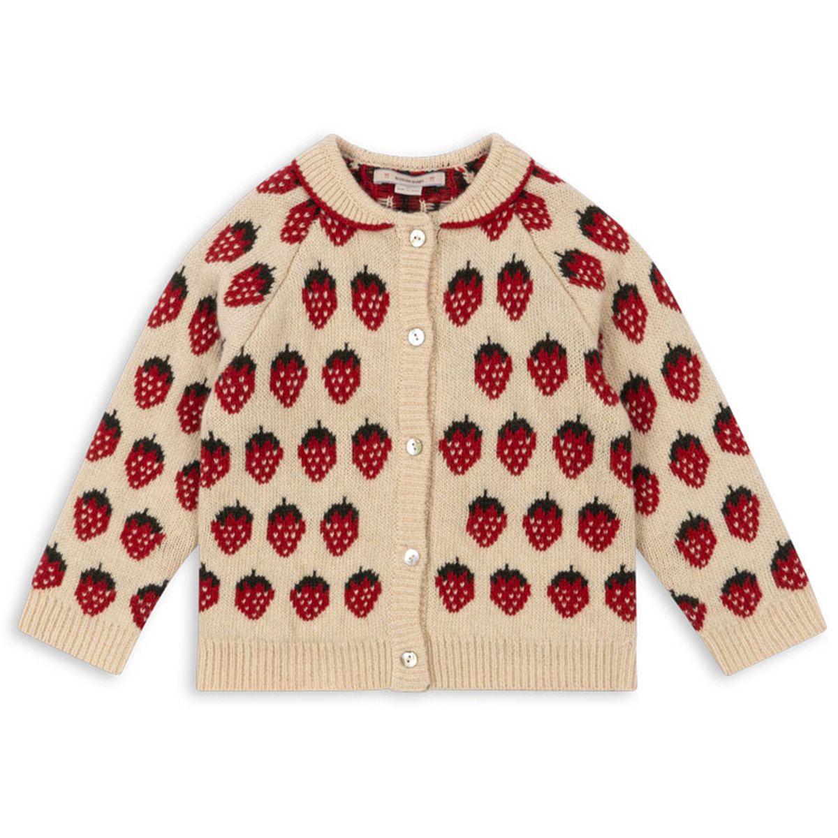 Belou uld cardigan (7-8 år)