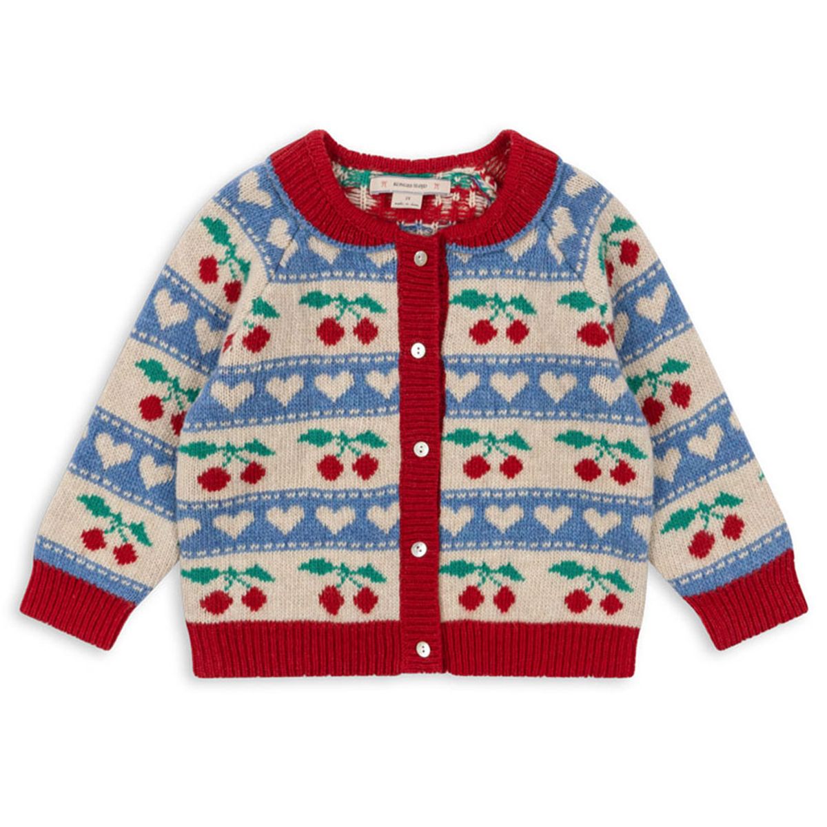 Belou uld cardigan (7-8 år)