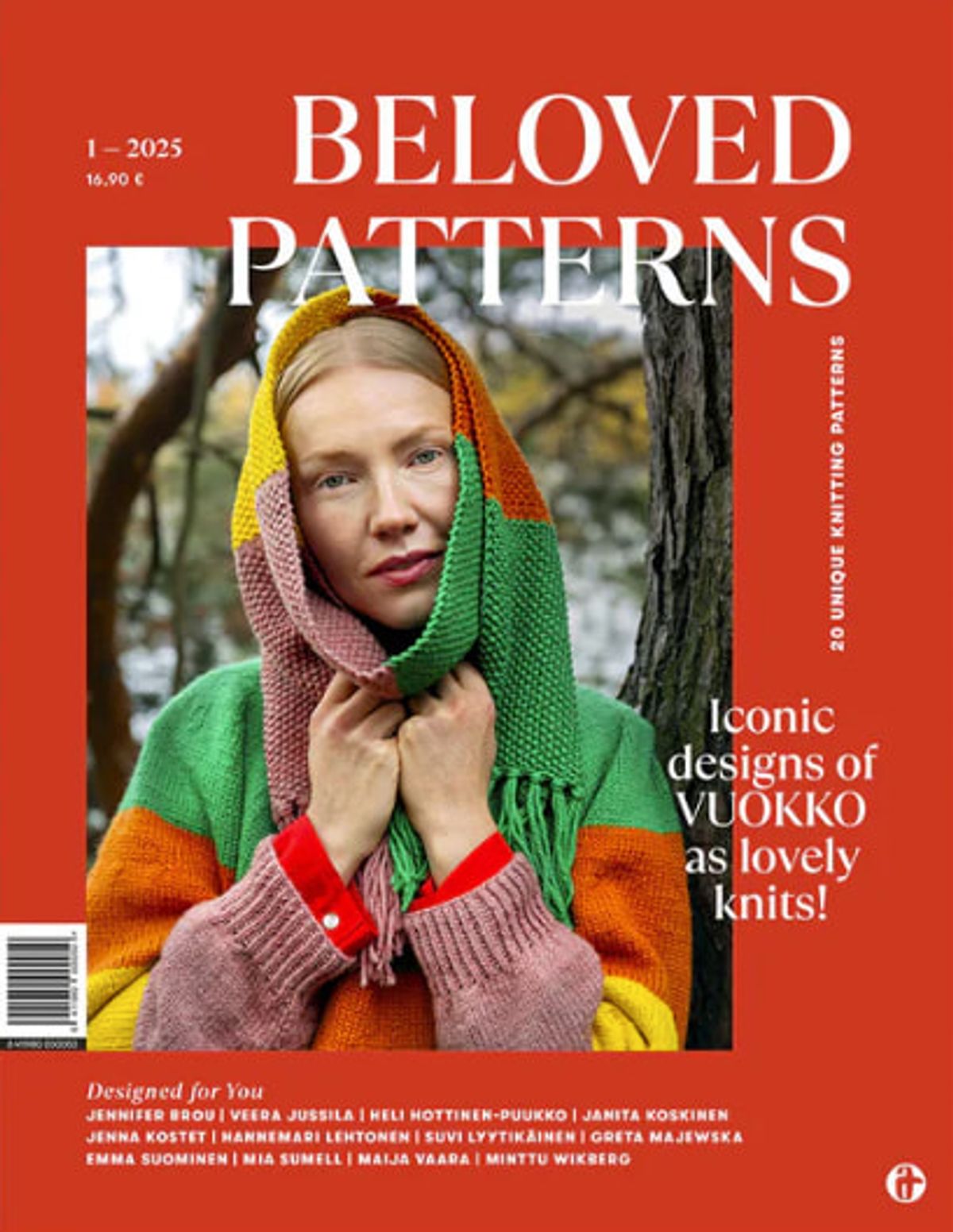 Beloved Patterns Magazine Issue 1 / 2025