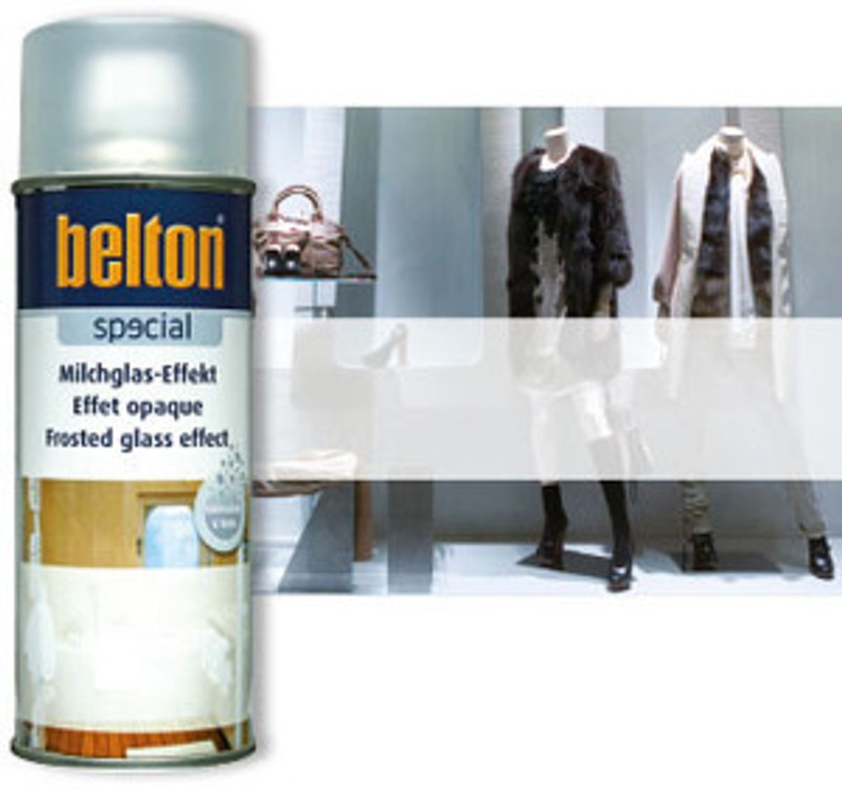 Belton Frost Glas Effekt 400 ml.