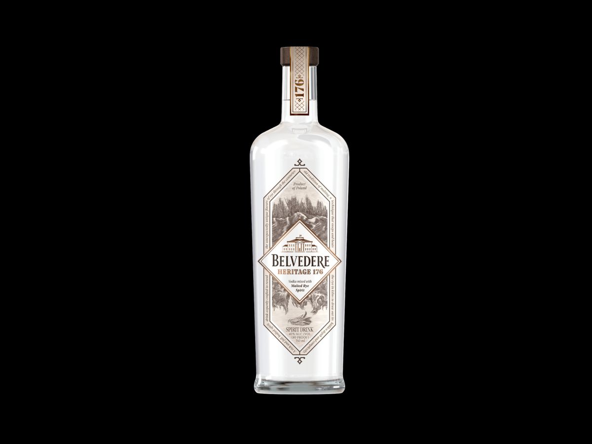 Belvedere Vodka Heritage 176