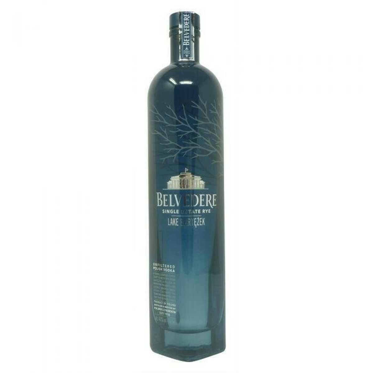 Belvedere Vodka "Lake Bartezek" Single Estate Fl 70