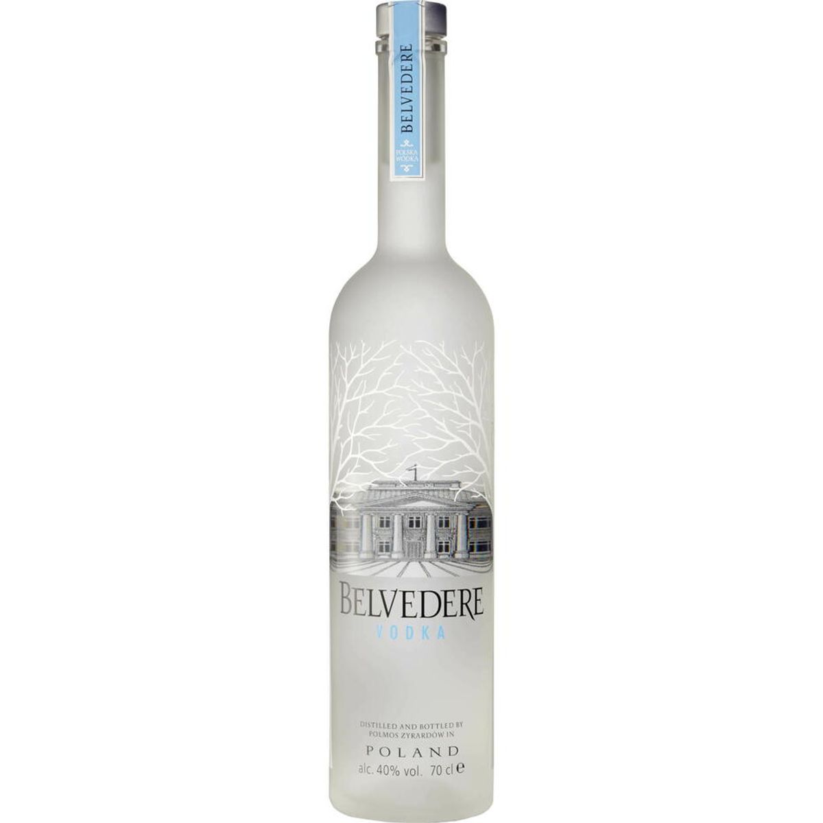 Belvedere Vodka Pure Fl 70