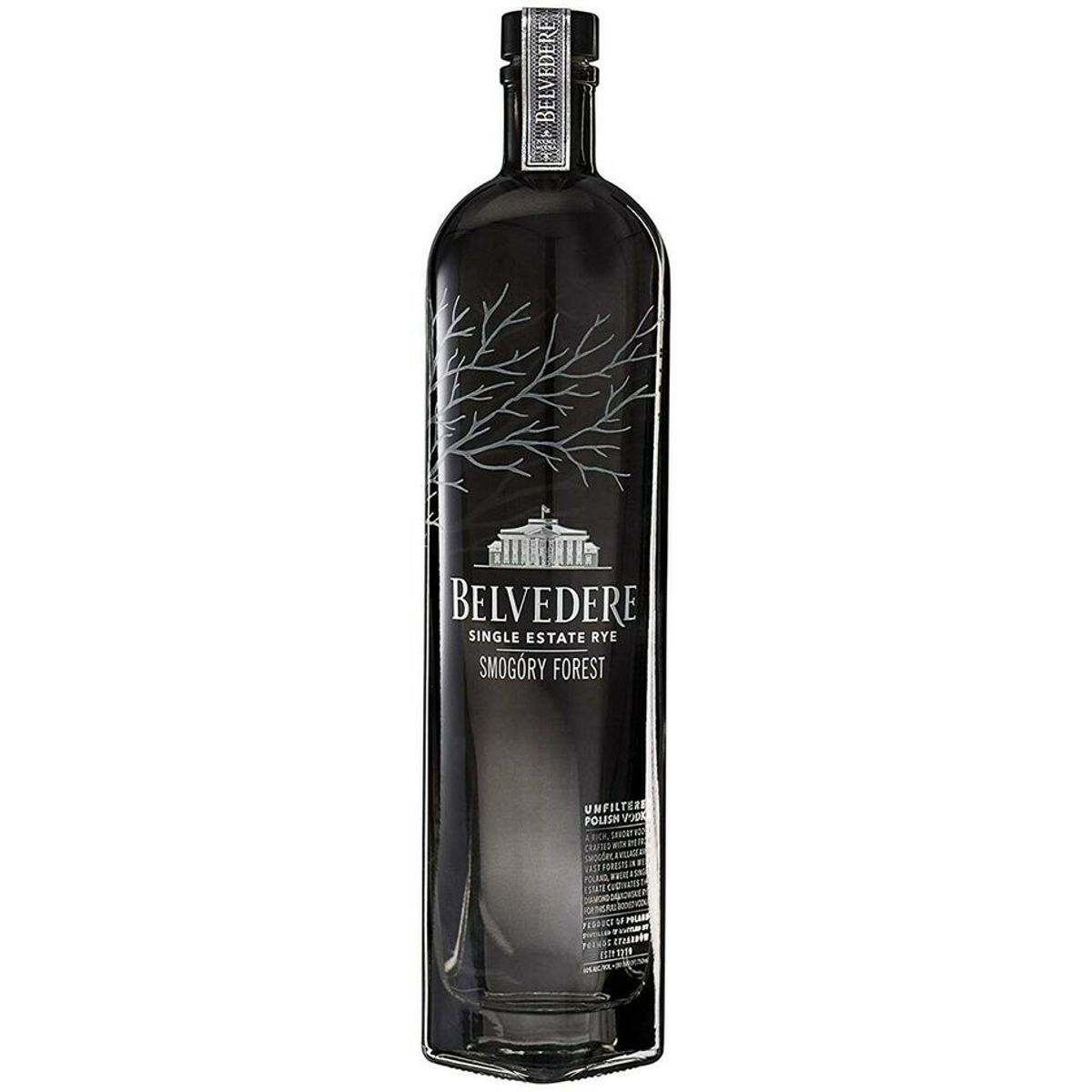 Belvedere Vodka "Smogory Forest" Single Estate Fl 70