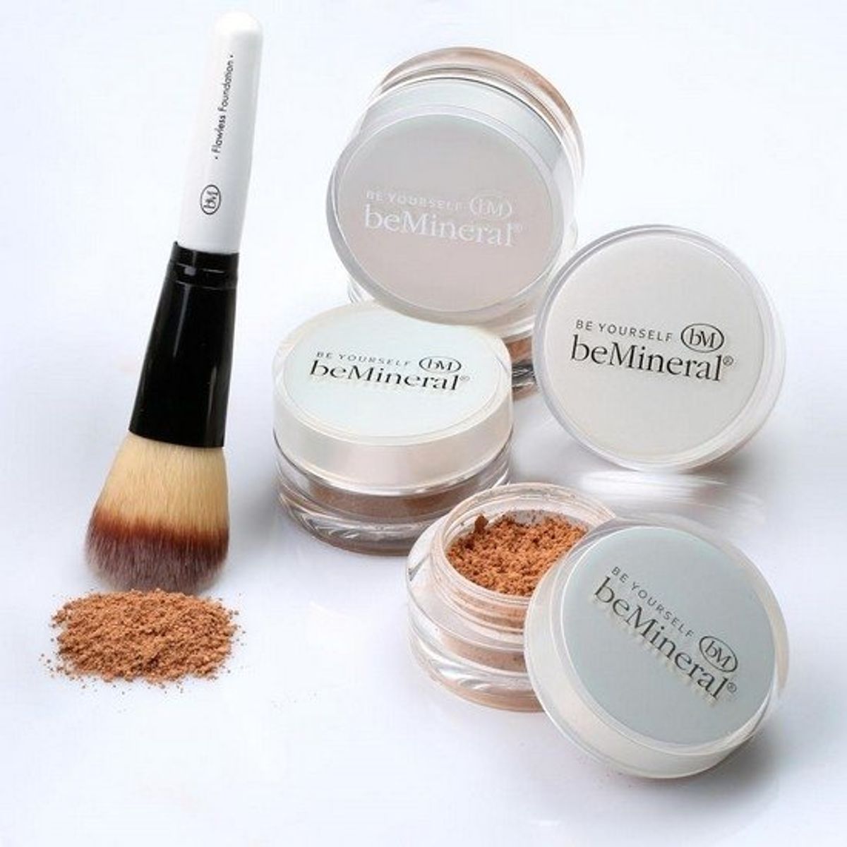 beMineral Foundation - Tan