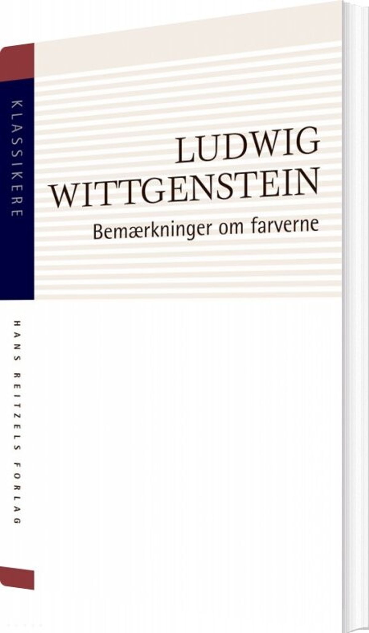 Bemærkninger Om Farverne - Ludvig Wittgenstein - Bog