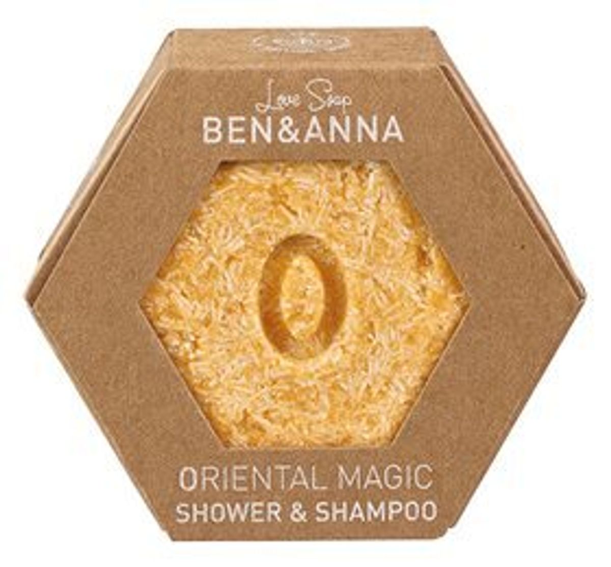 Ben & Anna Love Soap - Oriental Magic Shower & Shampoo Bar, 60g.