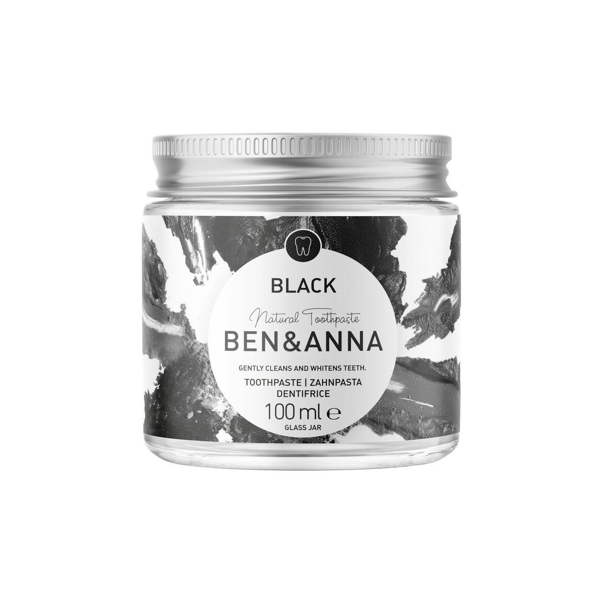 BEN & ANNA - NATURLIG TANDPASTA BLACK - FLOURIDE FREE - deodorant - BEN & ANNA - StudioBuus