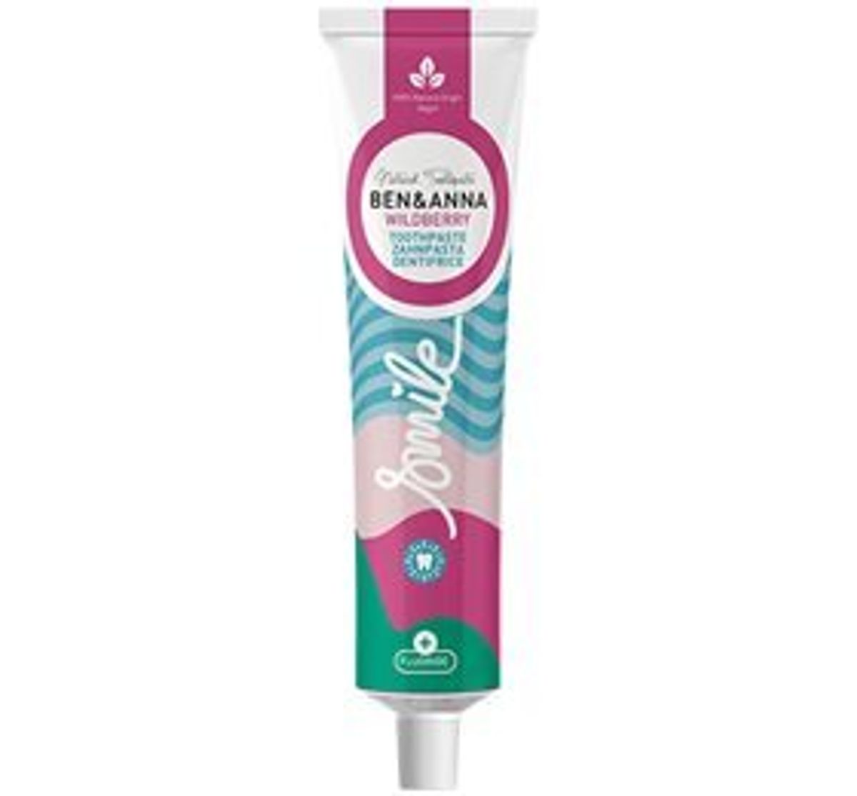 Ben & Anna Toothpaste Wildberry + Fluoride 75ml.