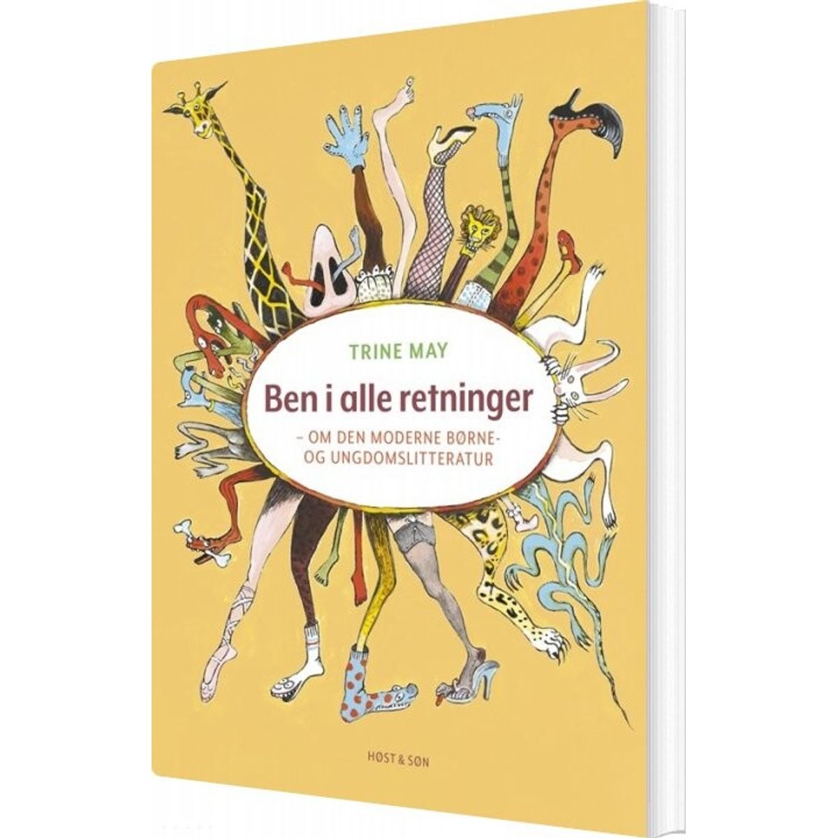 Ben I Alle Retninger - Trine May - Bog