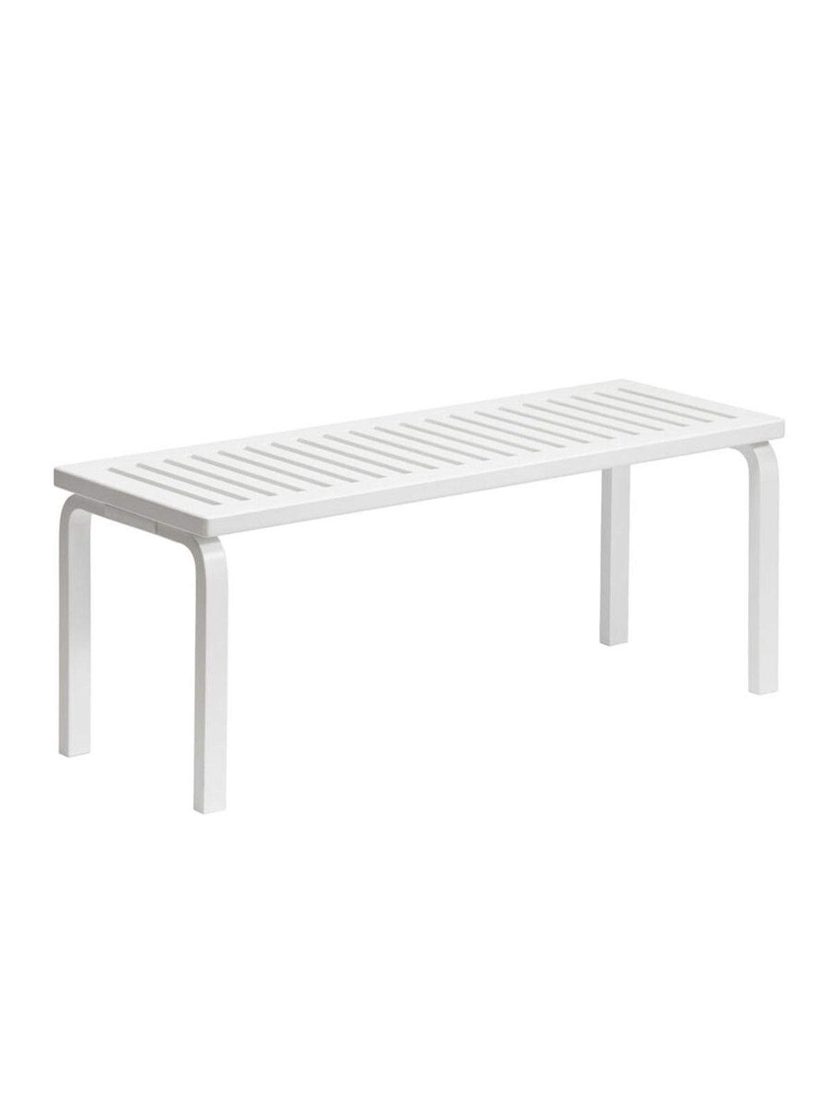 Bench 153 A fra Artek (Hvid)