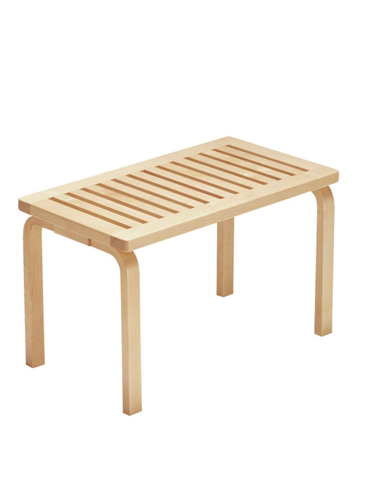 Bench 153 B fra Artek (Birk)