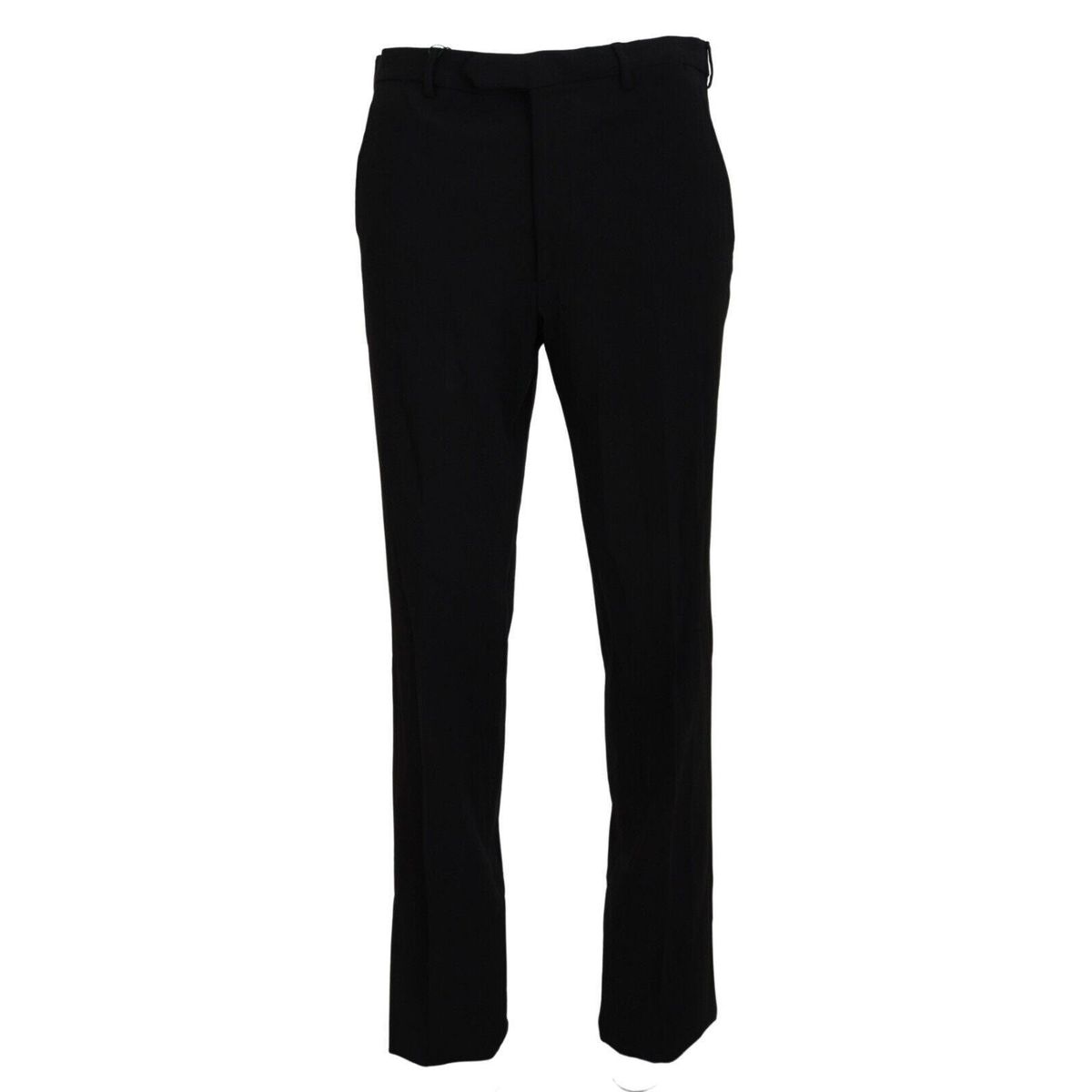 BENCIVENGA Elegant Black MainLine Trousers