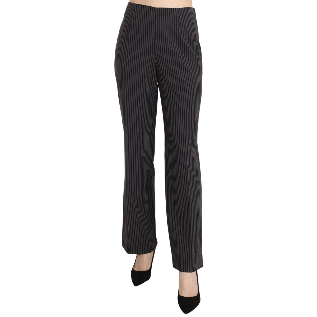 BENCIVENGA Elegant Striped Straight Fit Pants