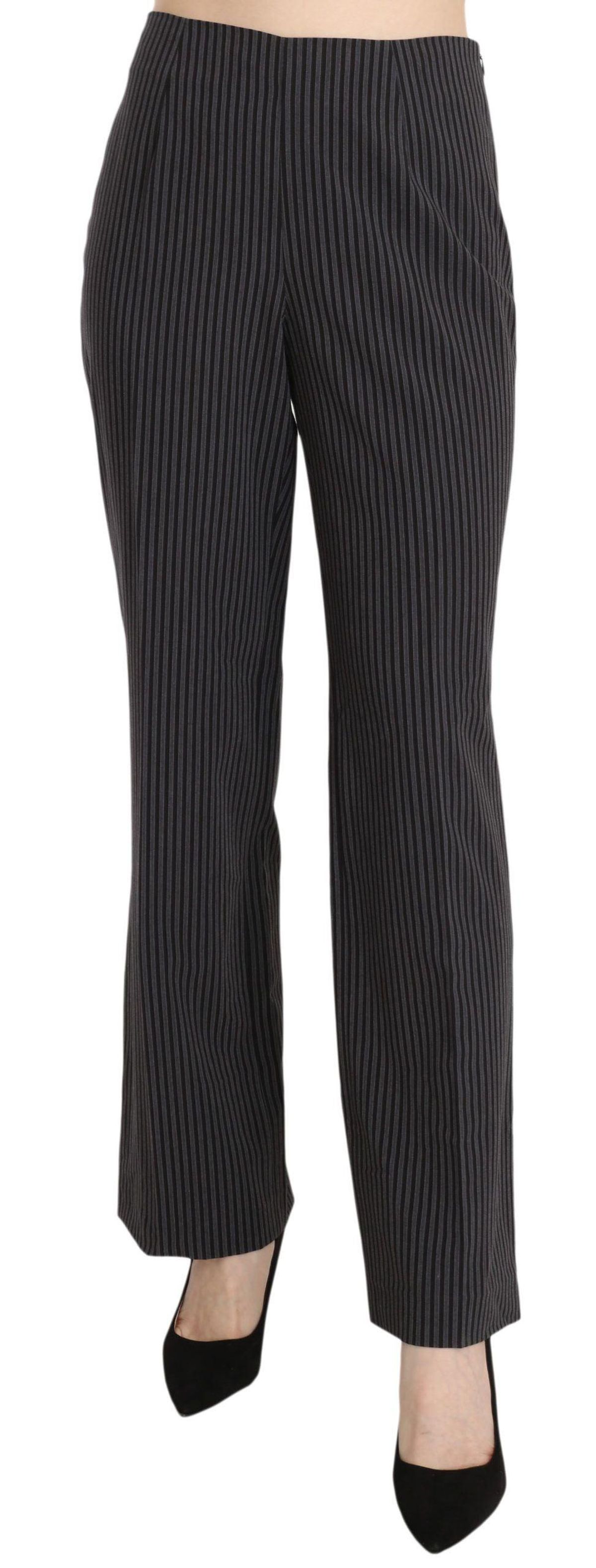 BENCIVENGA Elegant Striped Straight Fit Pants