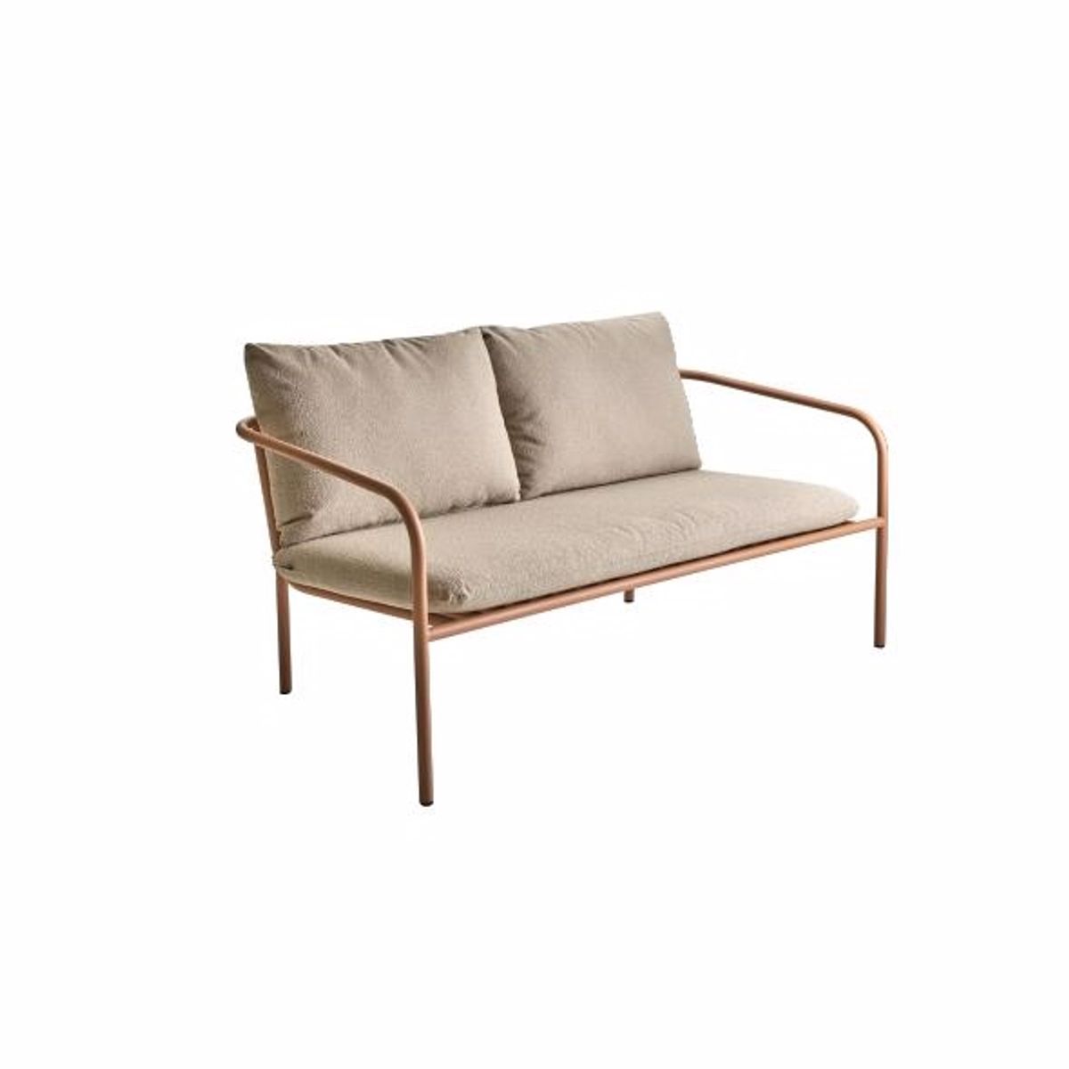 Bendt sofa peach - Loungemøbler - Brafab - Enggården Havemøbler