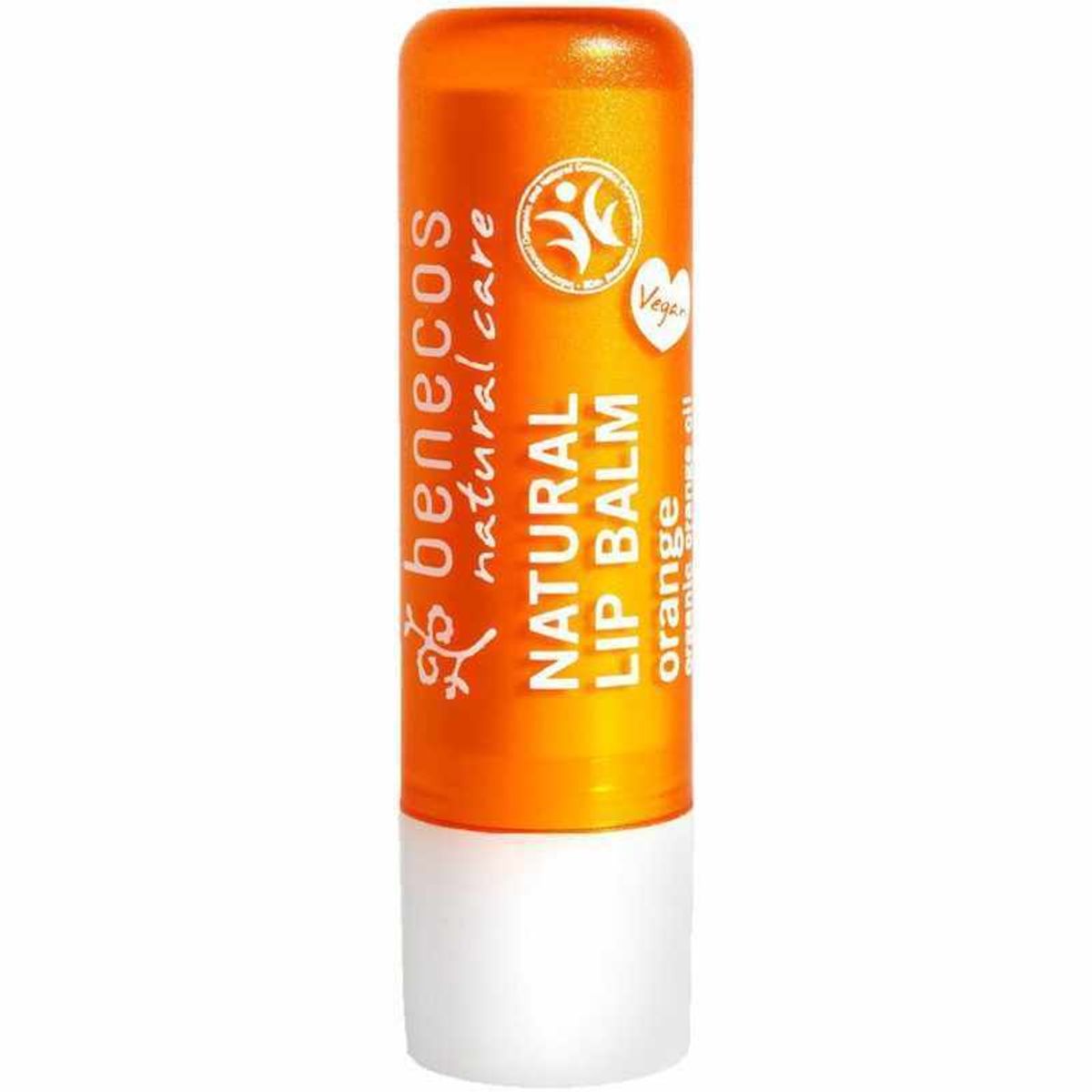 Benecos Natural Lip Balm 4,8 gr. - Orange