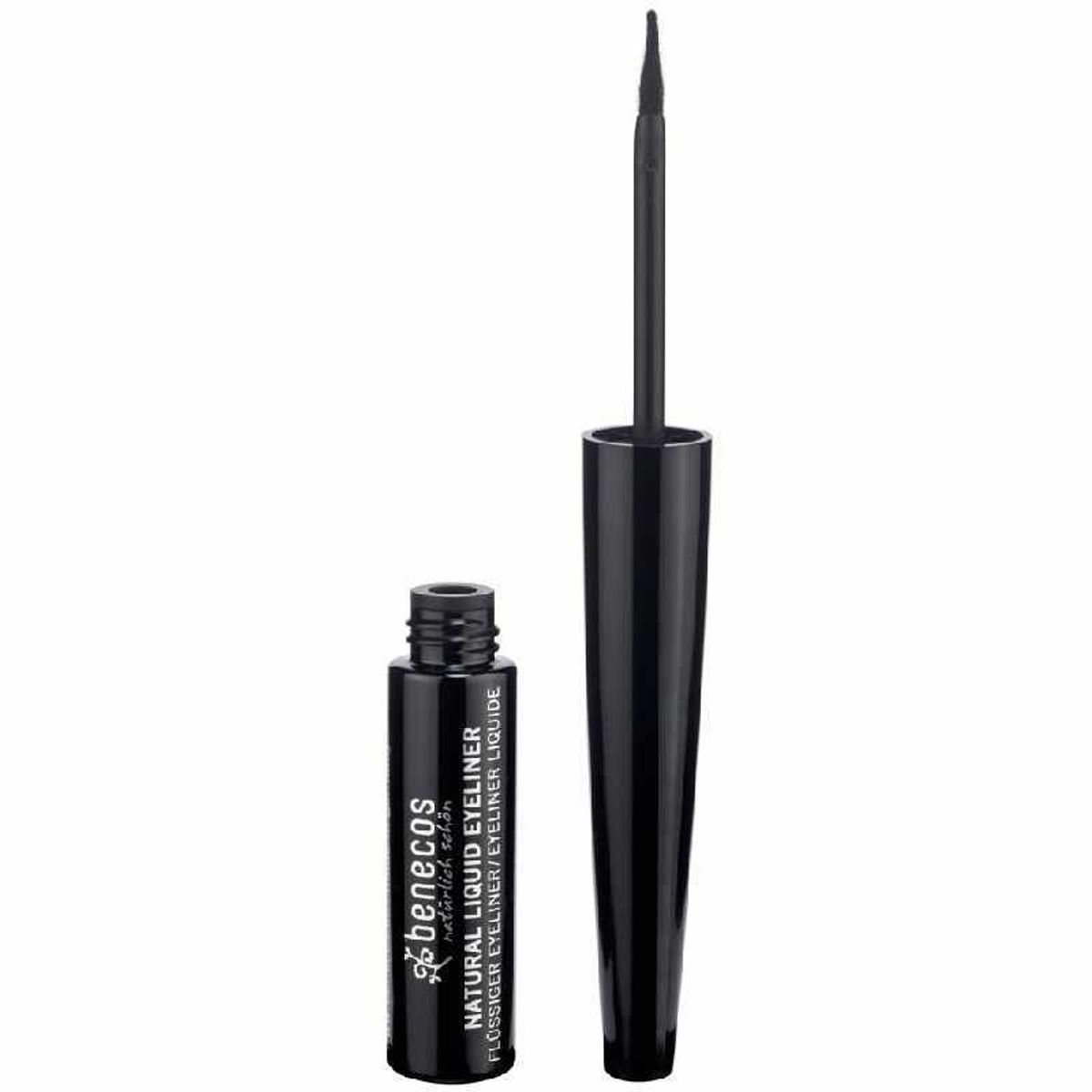 Benecos Natural Liquid Eyeliner 3 ml - Black