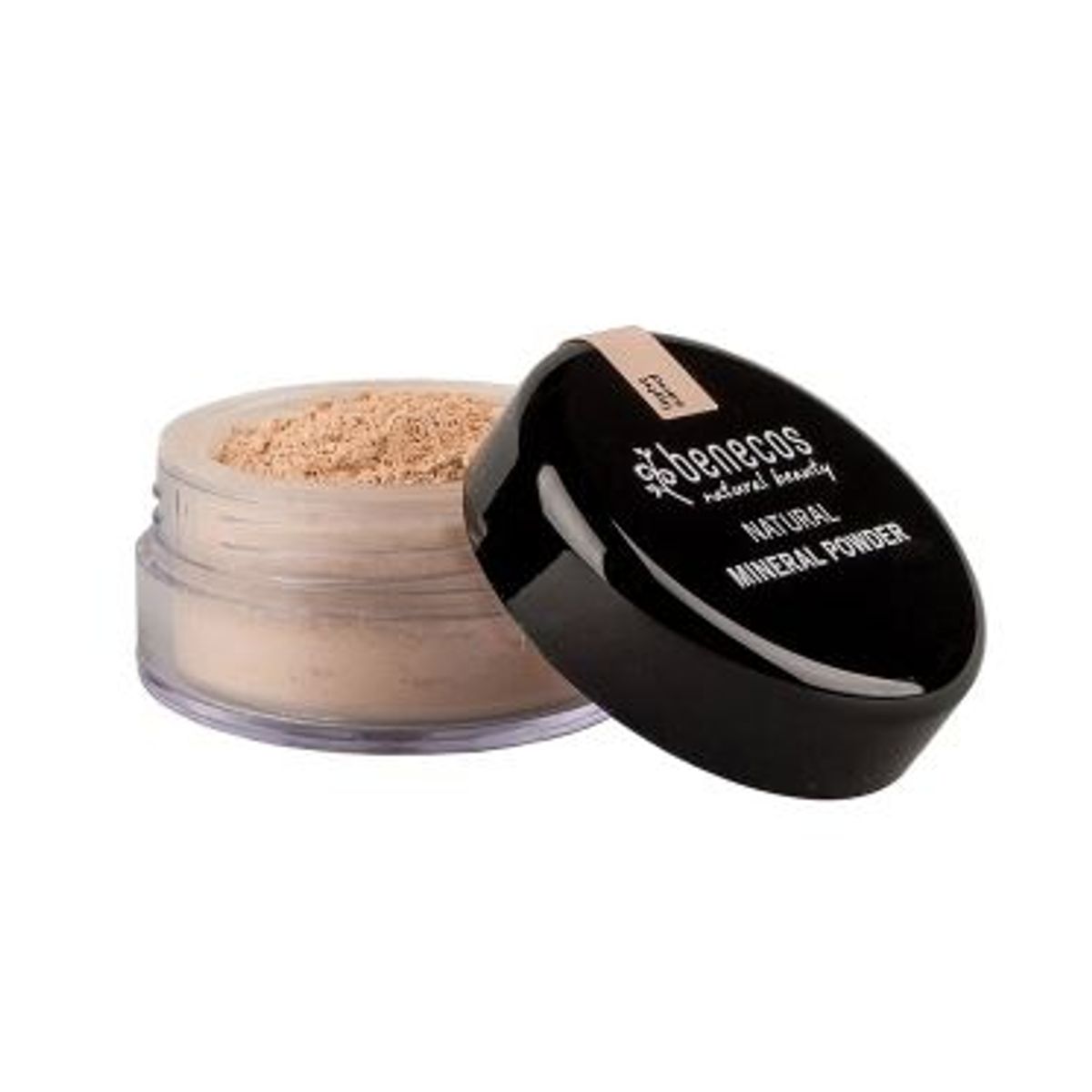 Benecos natural mineral powder light sand 10g