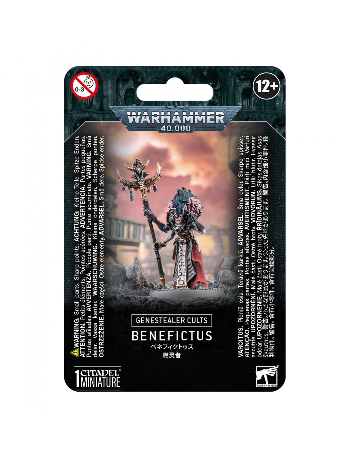 Benefictus - Genestealer Cults - Warhammer 40.000 - Games Workshop