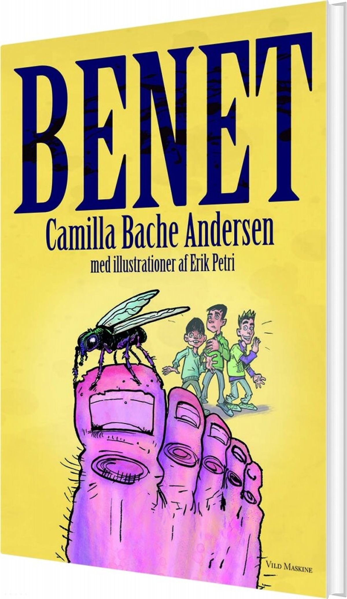 Benet - Camilla Bache Andersen - Bog