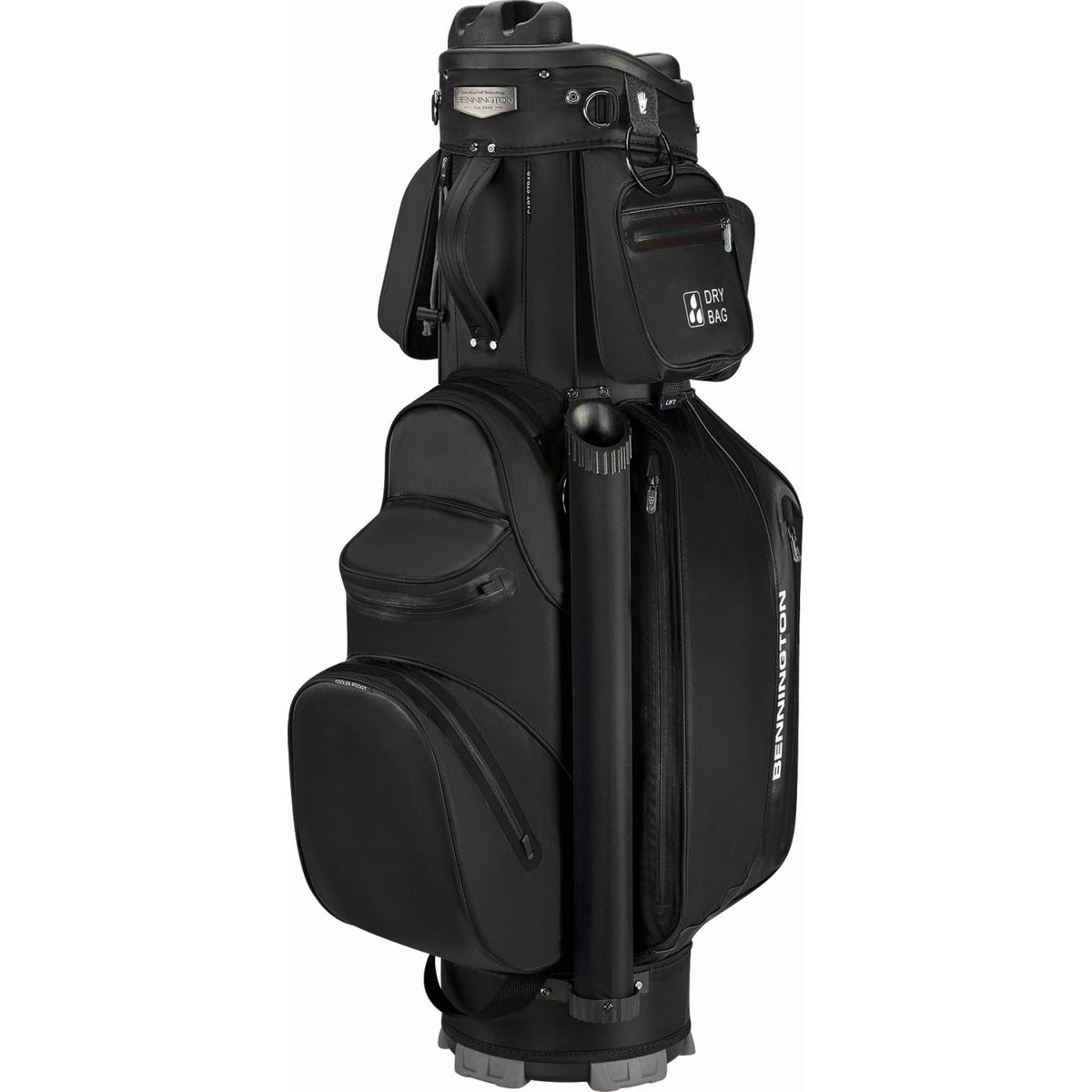 Bennington Select 360 Vandtæt Vognbag - Black/Black