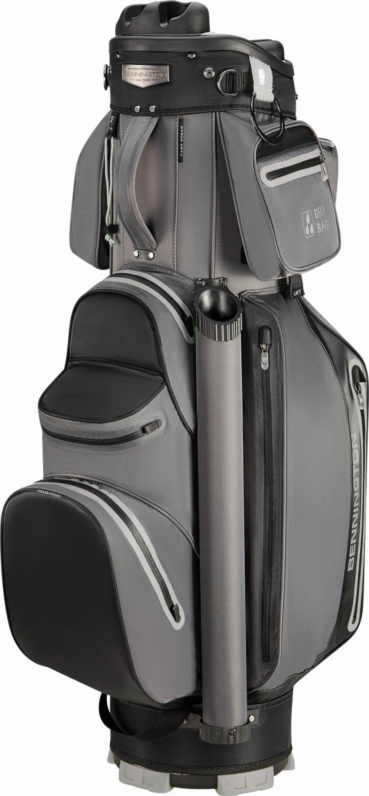 Bennington Select 360 Vandtæt Vognbag - Charcoal/Black