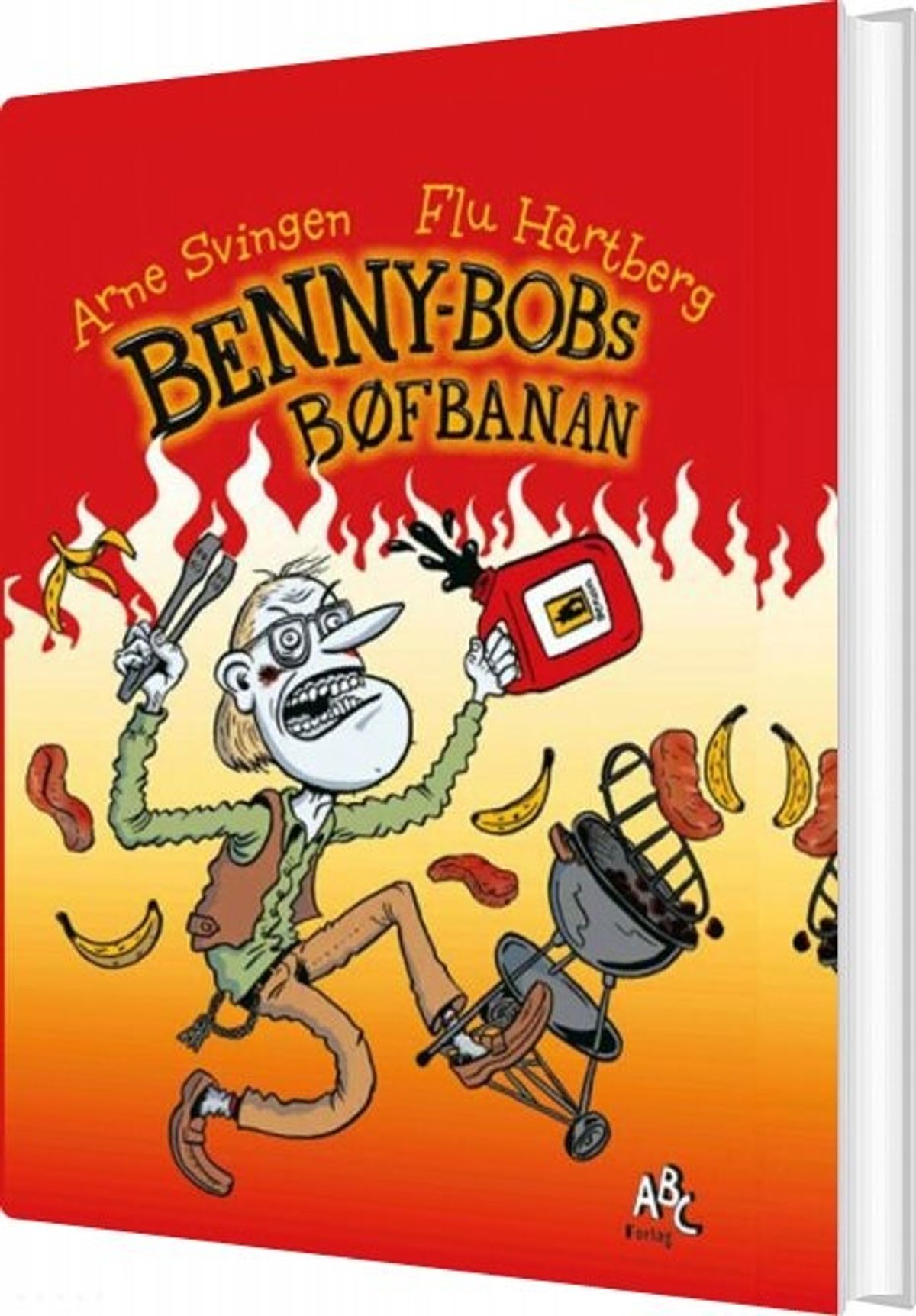 Benny Bobs Bøfbanan - Arne Svingen - Bog