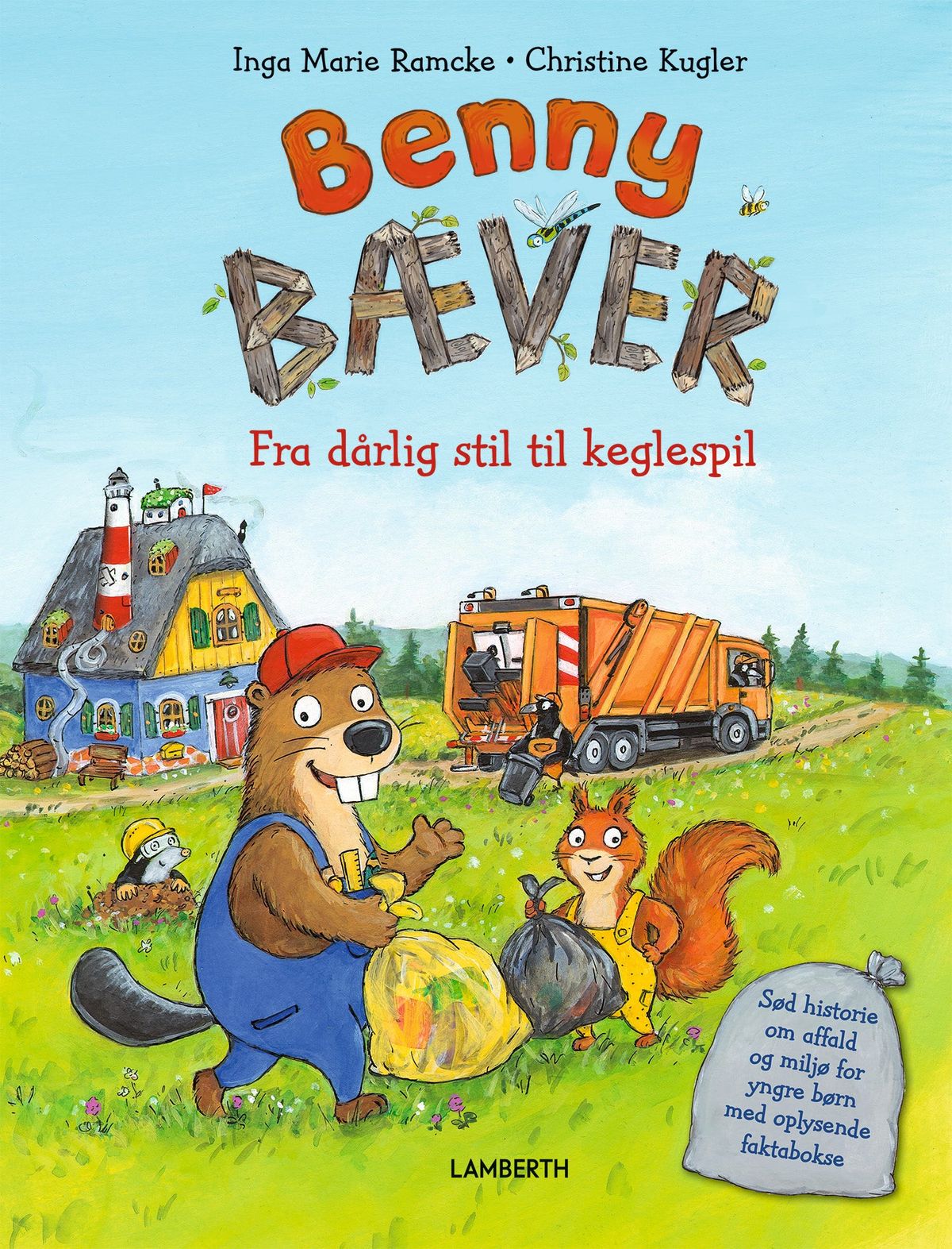 Benny Bæver - Fra dårlig stil til keglespil