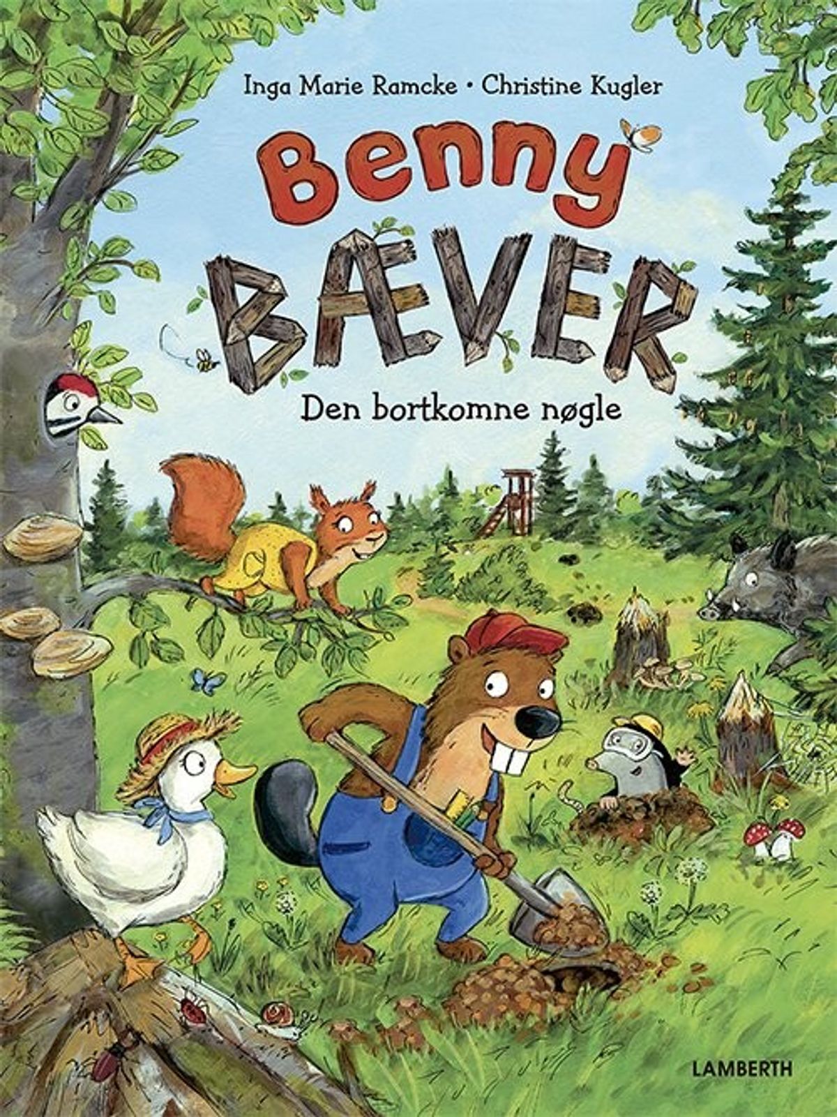 Benny Bæver - Inga Marie Ramcke - Bog