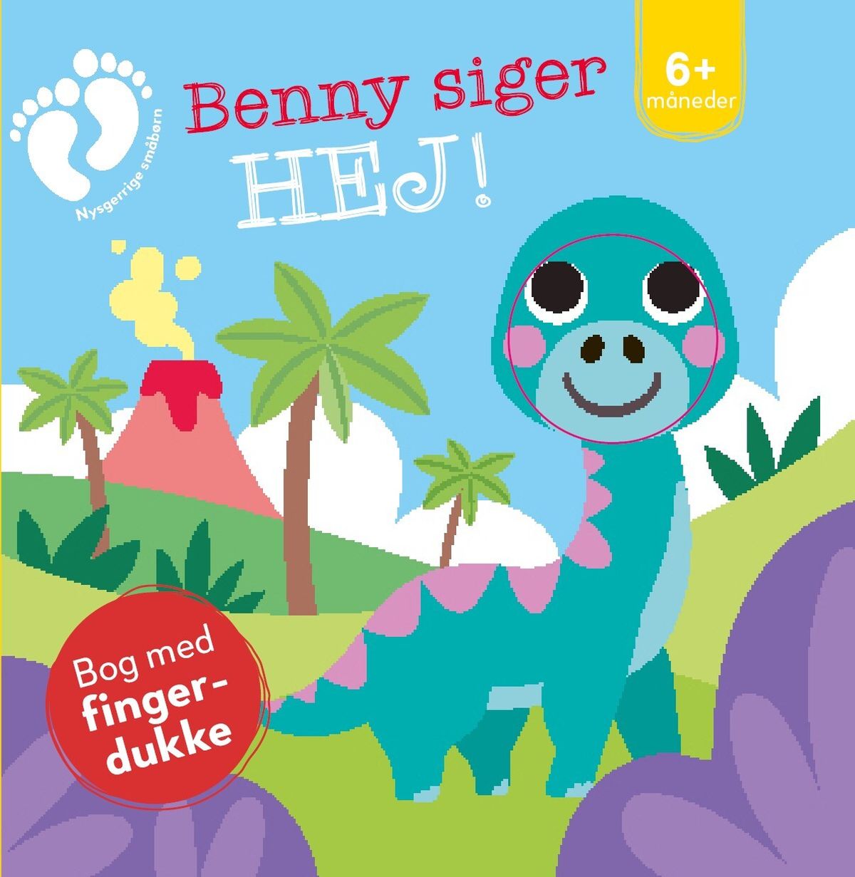 Benny Siger Hej! - Med Fingerdukke - Globe - Bog